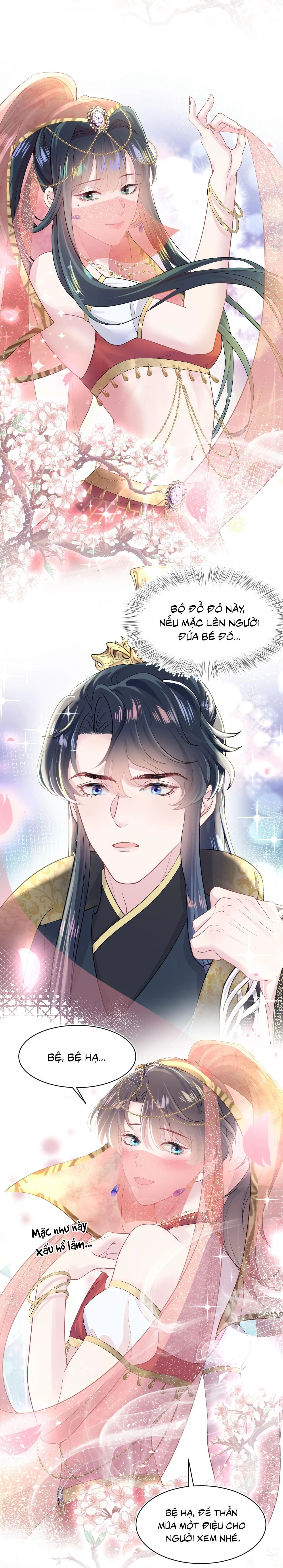 Tuyệt mỹ bạch liên hoa online dạy học Chapter 35 Trang 11