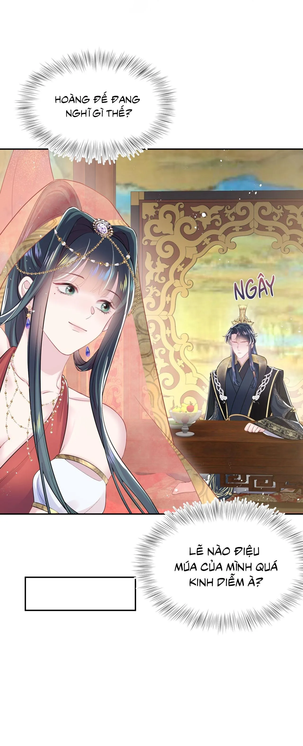 Tuyệt mỹ bạch liên hoa online dạy học Chapter 35 Trang 13