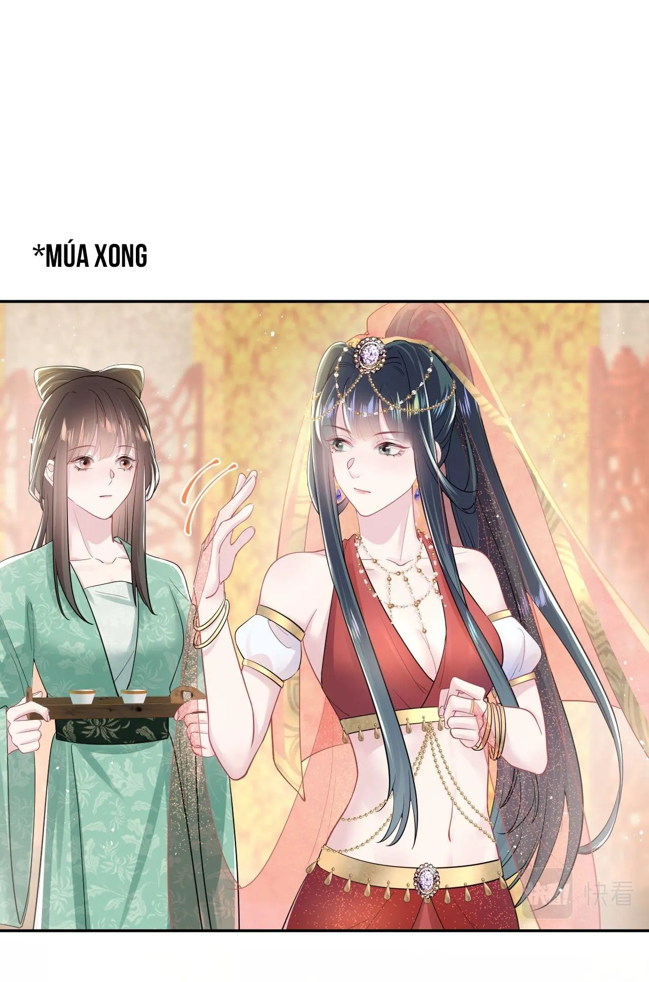 Tuyệt mỹ bạch liên hoa online dạy học Chapter 35 Trang 14