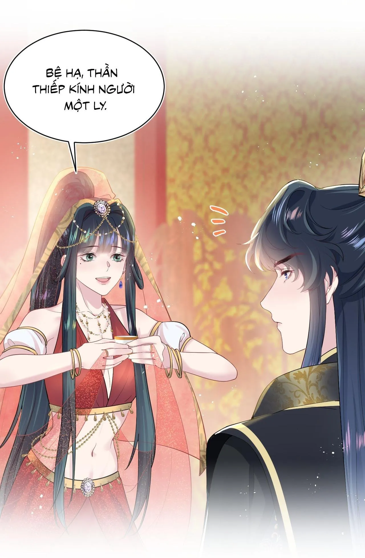 Tuyệt mỹ bạch liên hoa online dạy học Chapter 35 Trang 15