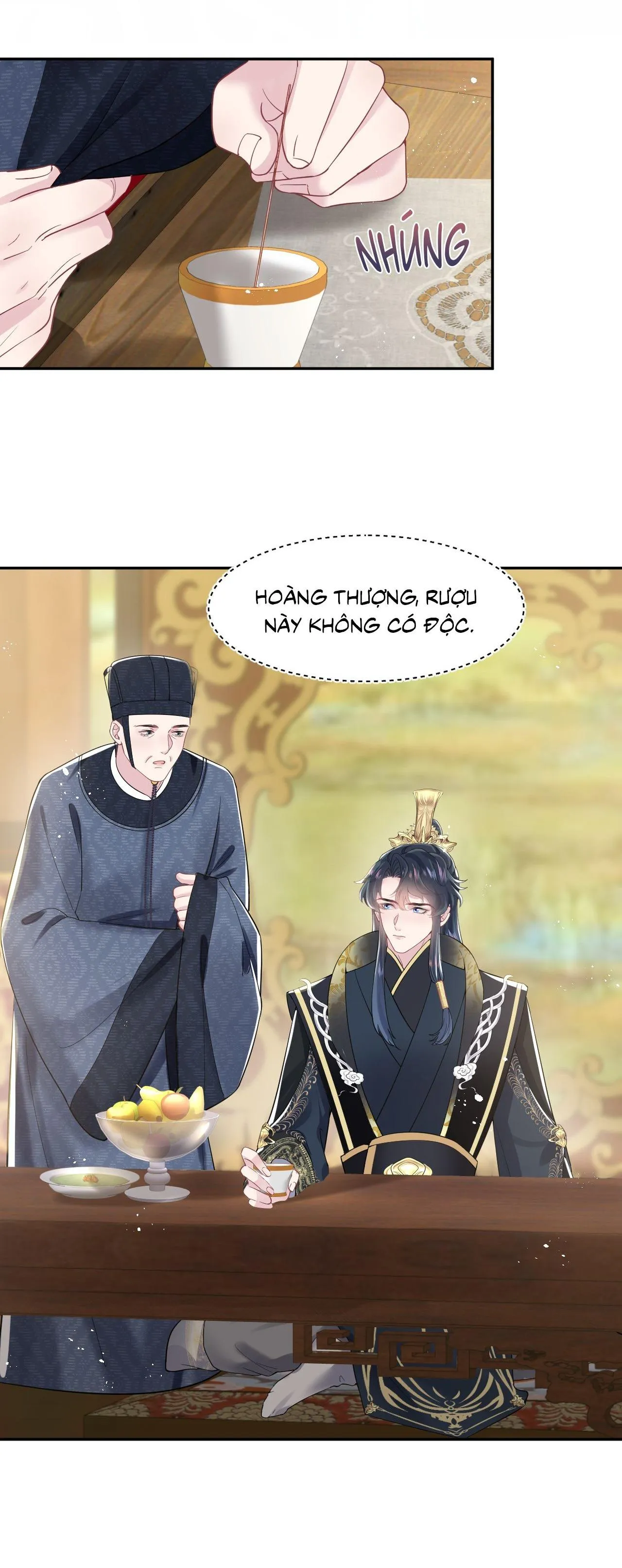 Tuyệt mỹ bạch liên hoa online dạy học Chapter 35 Trang 17