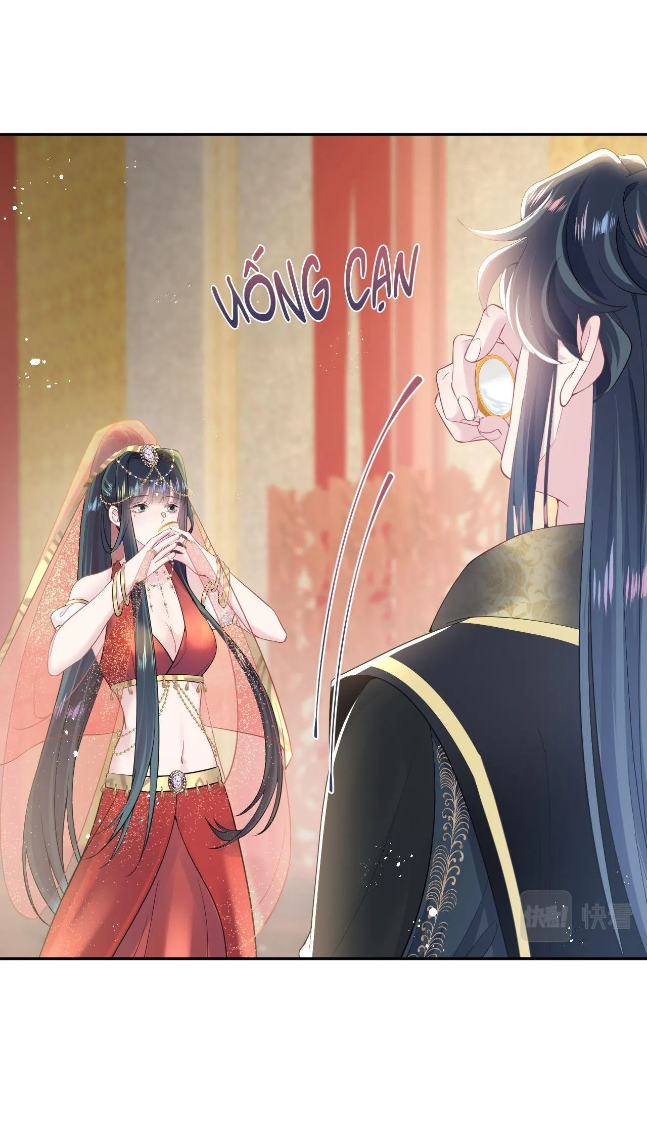 Tuyệt mỹ bạch liên hoa online dạy học Chapter 35 Trang 18