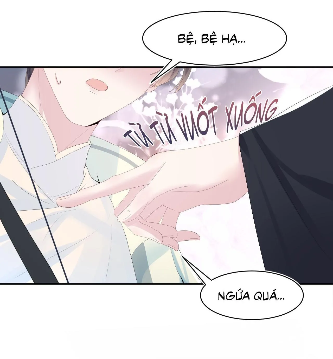 Tuyệt mỹ bạch liên hoa online dạy học Chapter 35 Trang 34