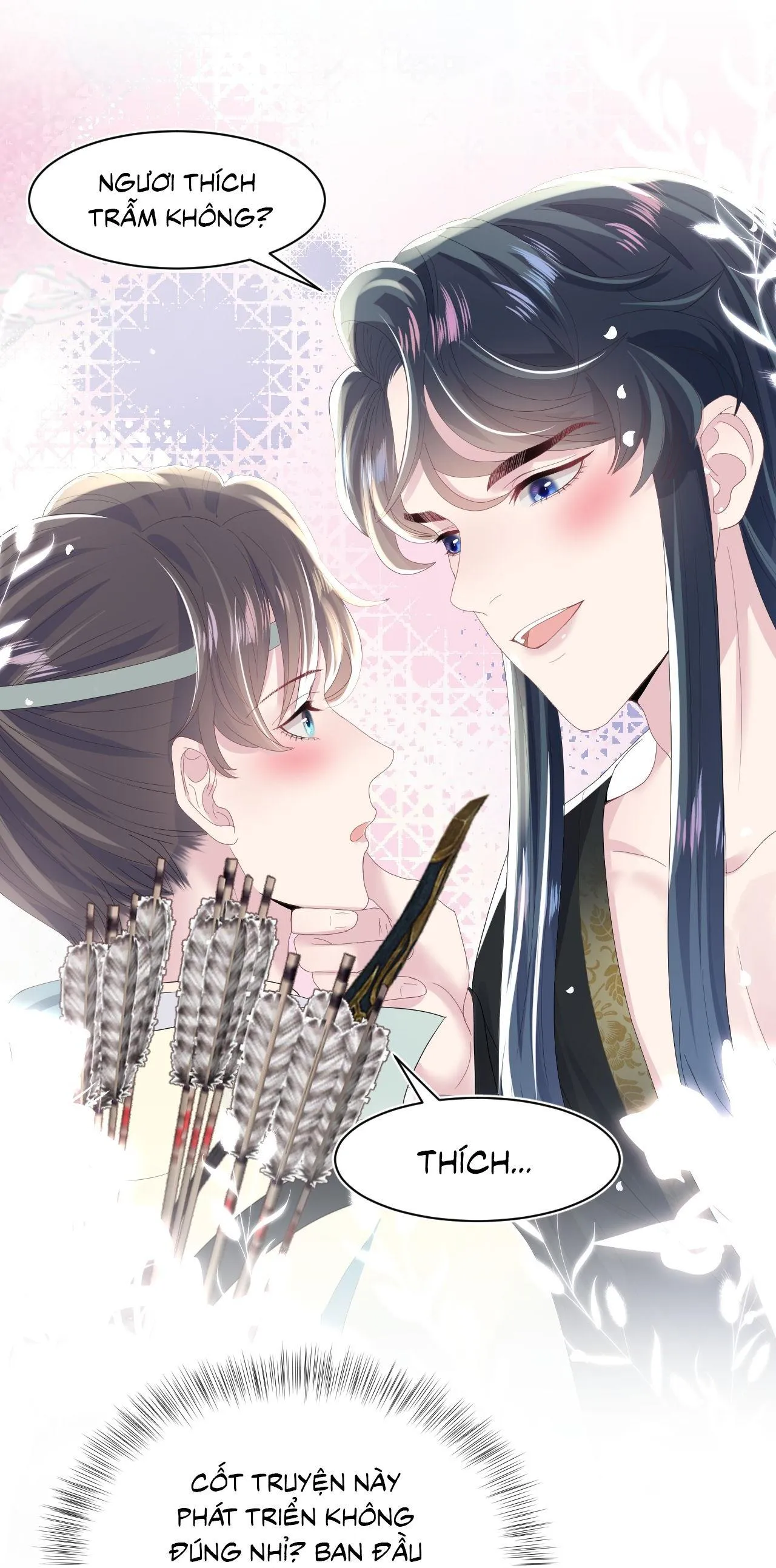 Tuyệt mỹ bạch liên hoa online dạy học Chapter 35 Trang 39