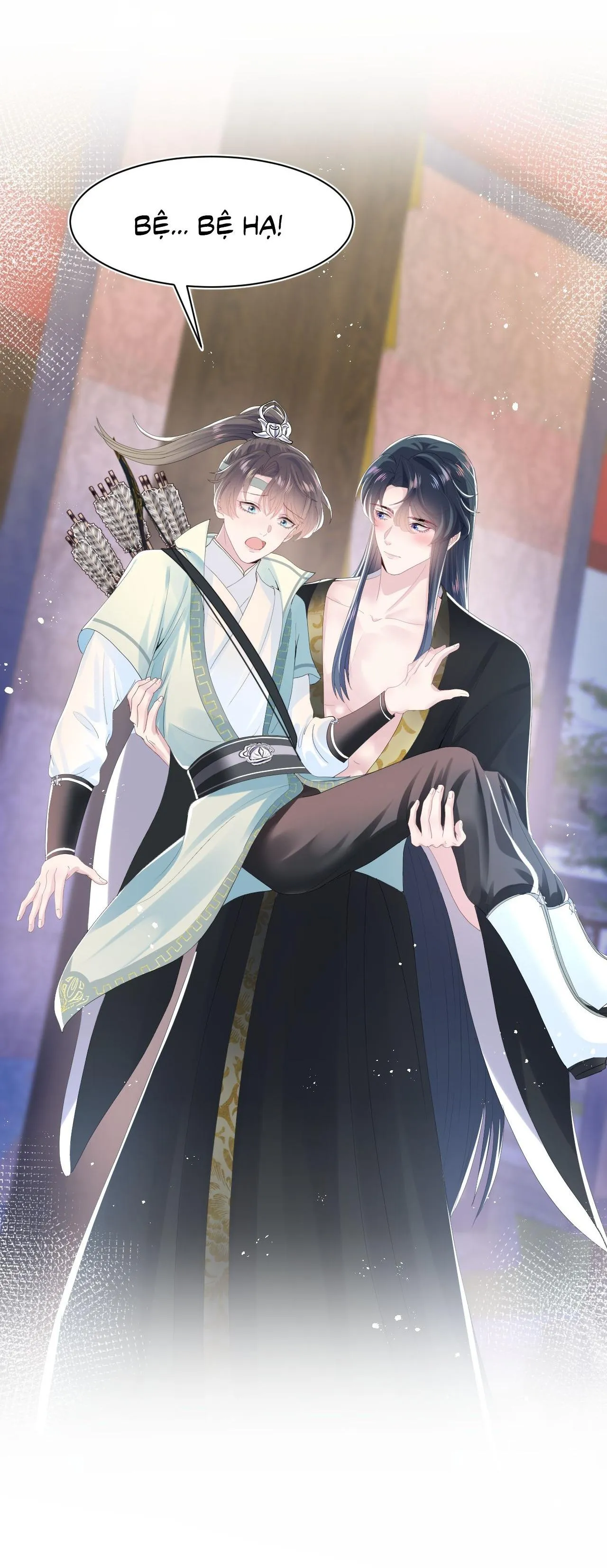 Tuyệt mỹ bạch liên hoa online dạy học Chapter 35 Trang 41