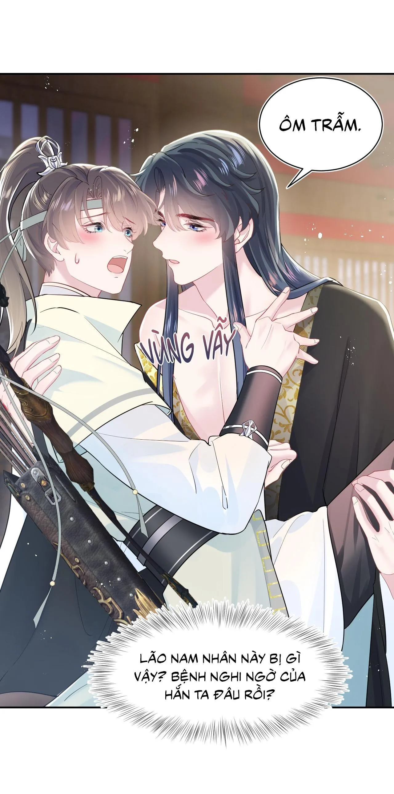 Tuyệt mỹ bạch liên hoa online dạy học Chapter 36 Trang 3