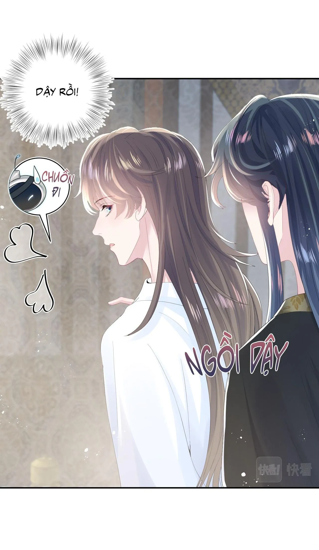 Tuyệt mỹ bạch liên hoa online dạy học Chapter 36 Trang 15