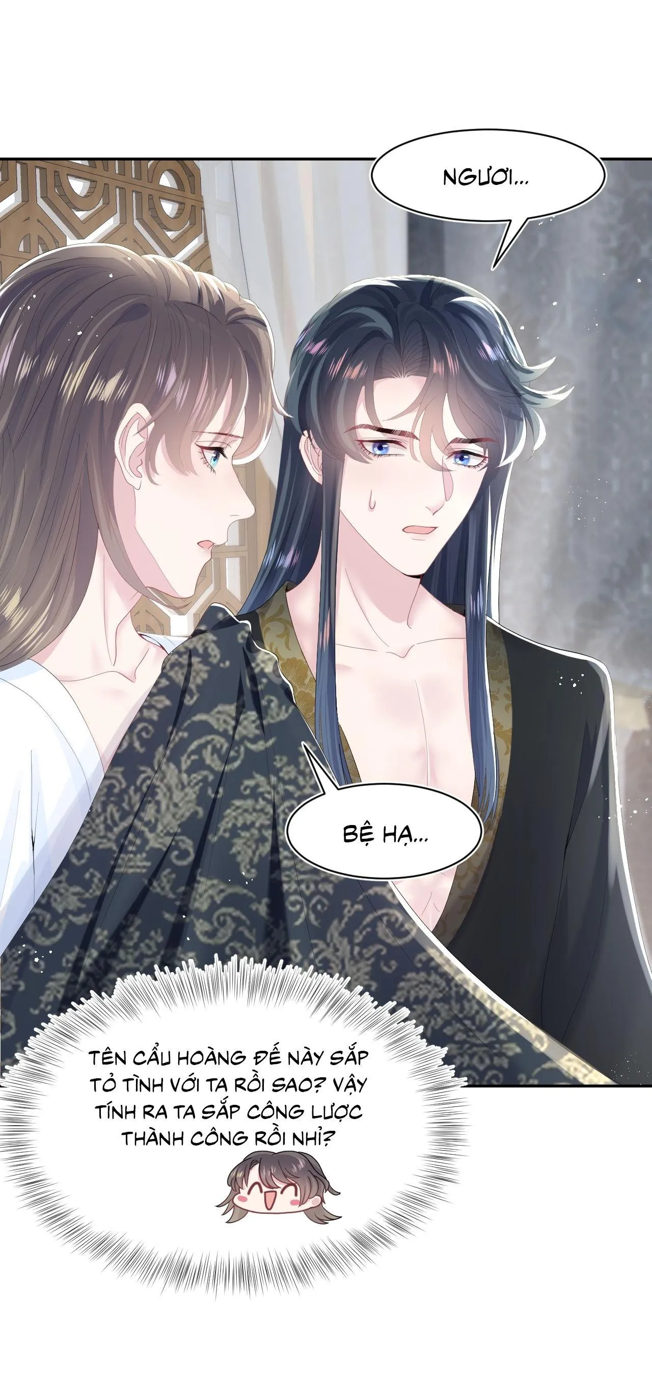 Tuyệt mỹ bạch liên hoa online dạy học Chapter 36 Trang 16