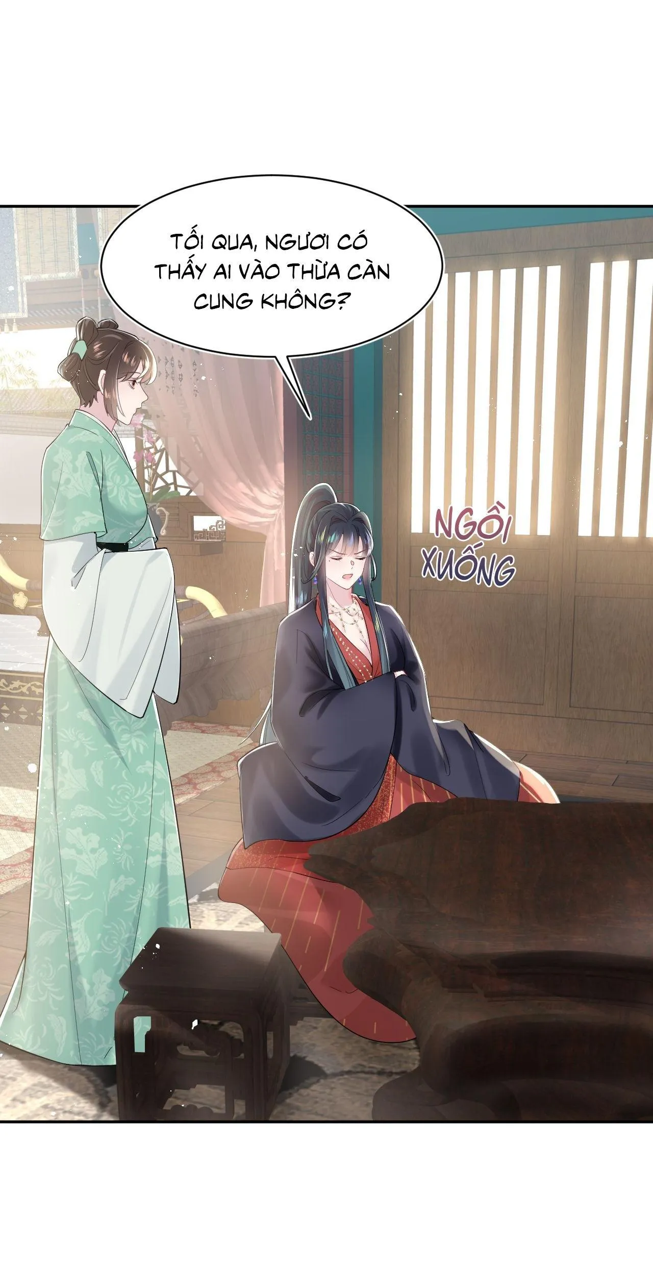 Tuyệt mỹ bạch liên hoa online dạy học Chapter 36 Trang 22