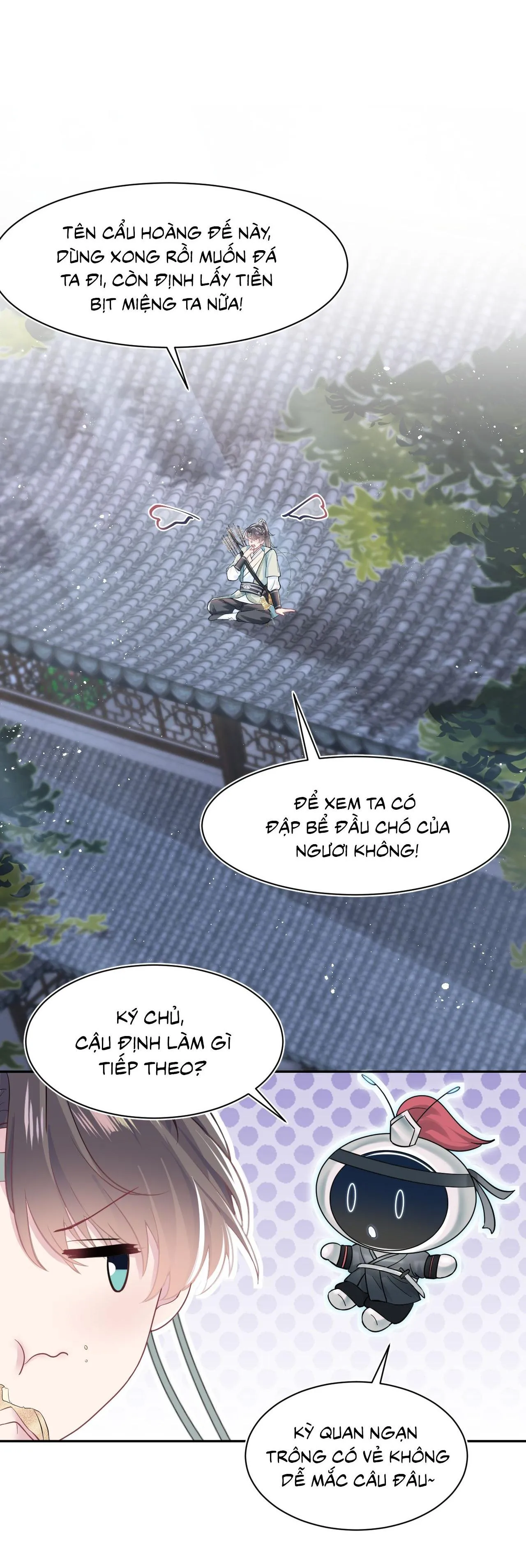 Tuyệt mỹ bạch liên hoa online dạy học Chapter 36 Trang 25