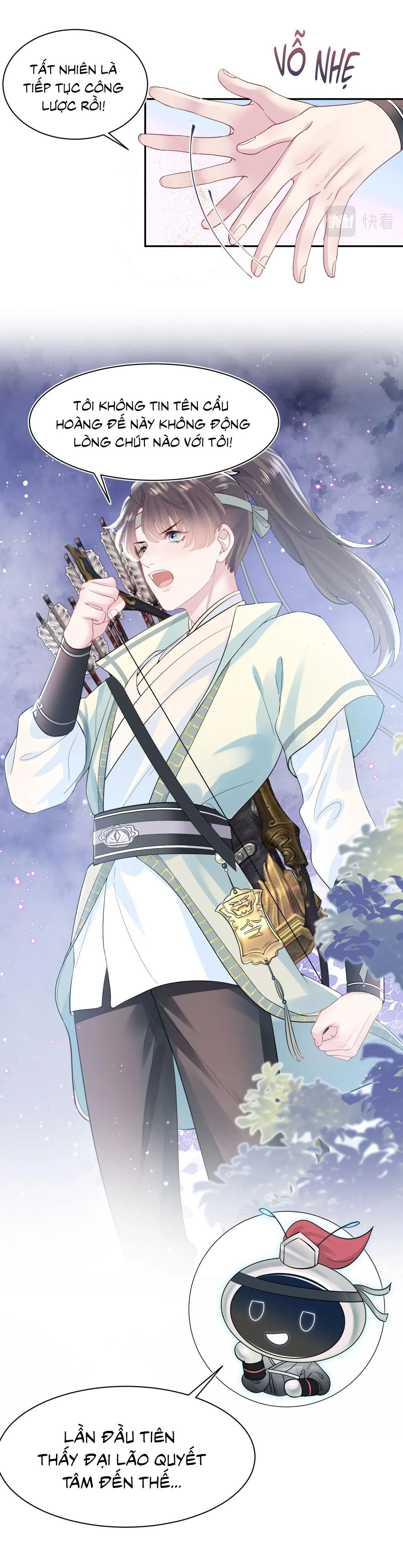 Tuyệt mỹ bạch liên hoa online dạy học Chapter 36 Trang 26