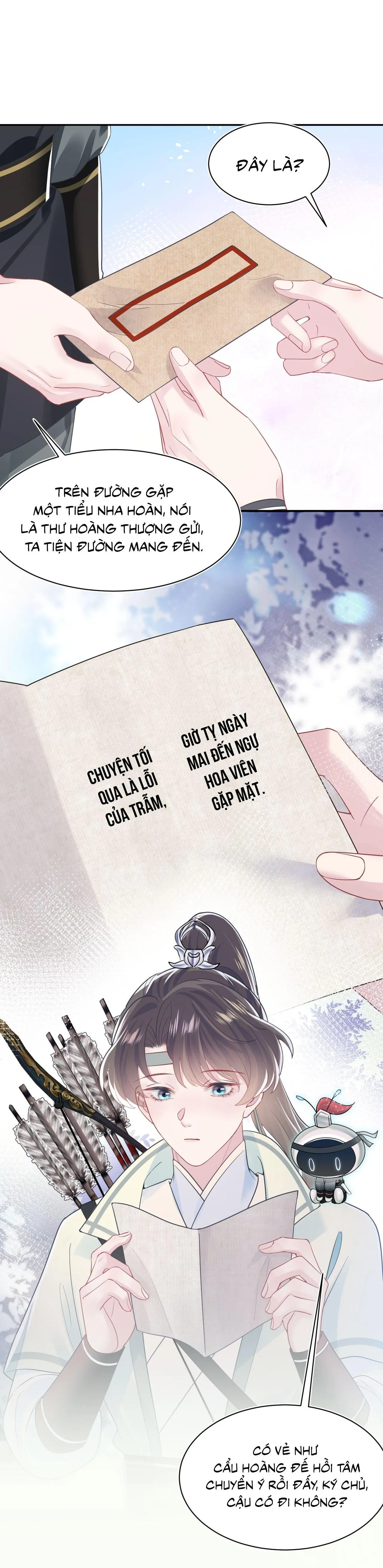 Tuyệt mỹ bạch liên hoa online dạy học Chapter 36 Trang 29