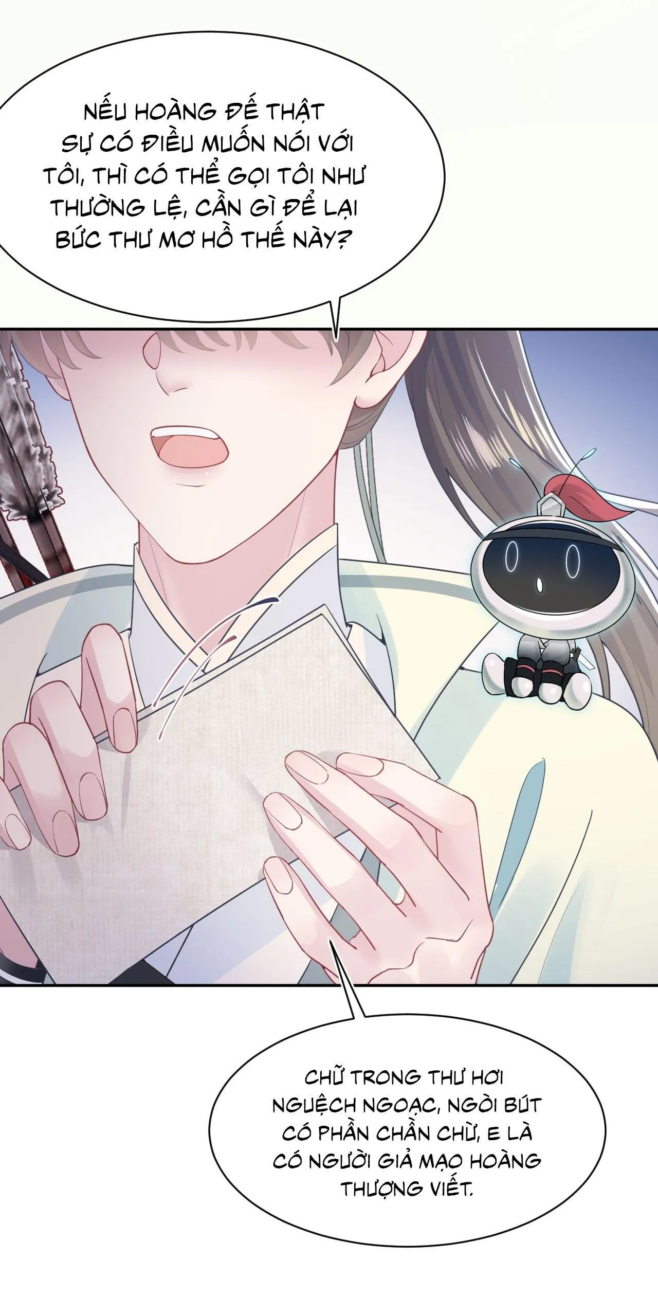 Tuyệt mỹ bạch liên hoa online dạy học Chapter 36 Trang 30