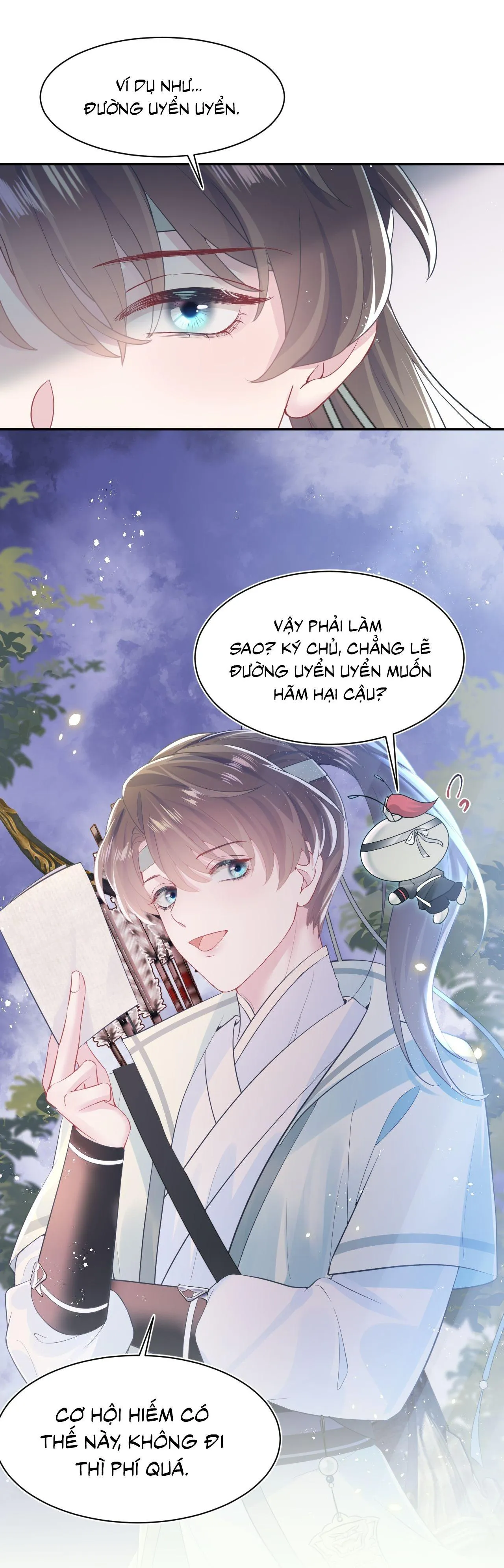 Tuyệt mỹ bạch liên hoa online dạy học Chapter 36 Trang 31