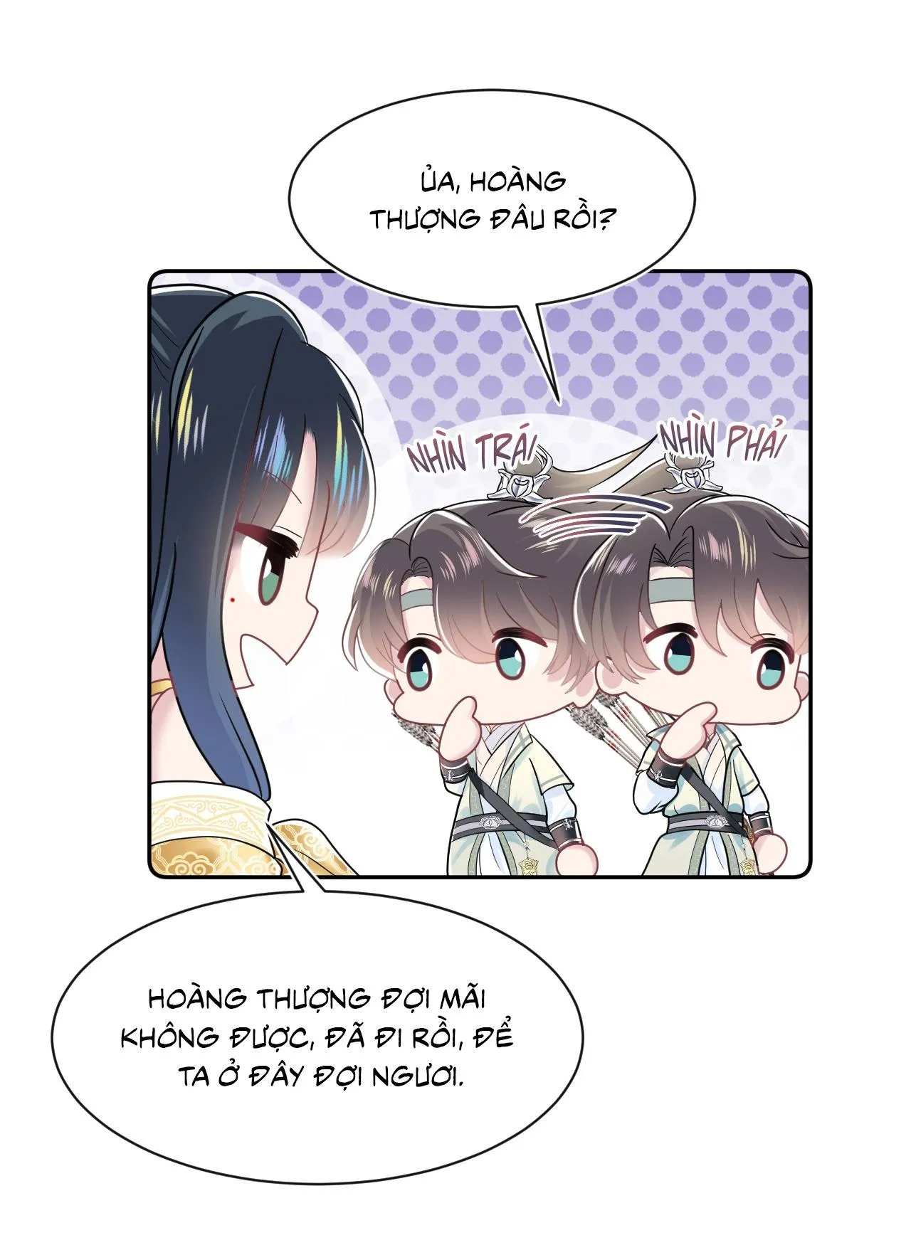 Tuyệt mỹ bạch liên hoa online dạy học Chapter 37 Trang 6