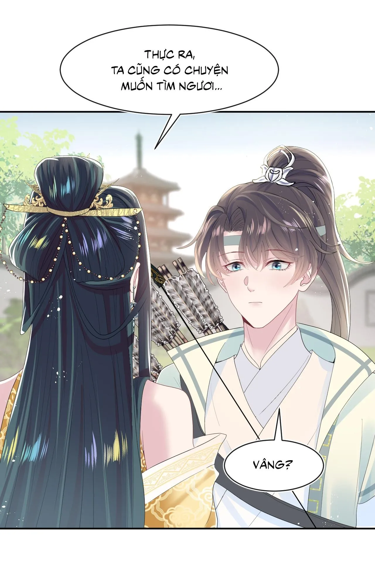 Tuyệt mỹ bạch liên hoa online dạy học Chapter 37 Trang 7