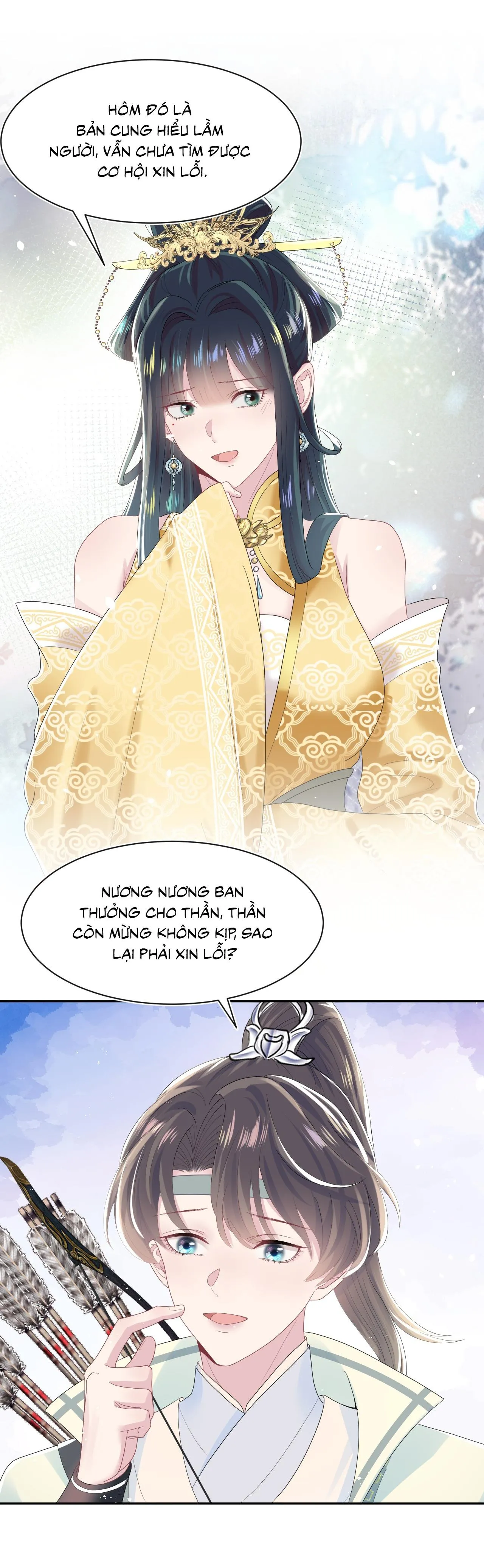 Tuyệt mỹ bạch liên hoa online dạy học Chapter 37 Trang 8