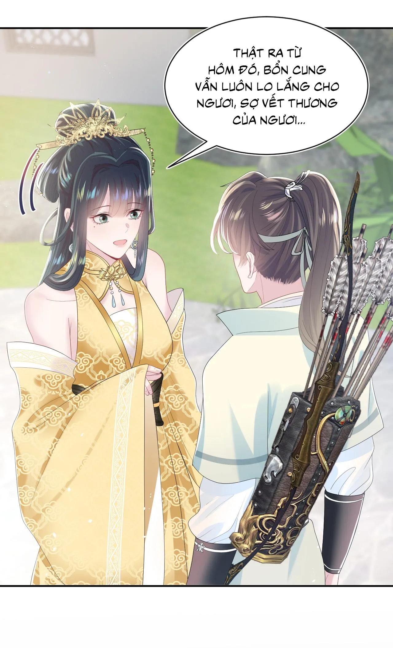 Tuyệt mỹ bạch liên hoa online dạy học Chapter 37 Trang 10