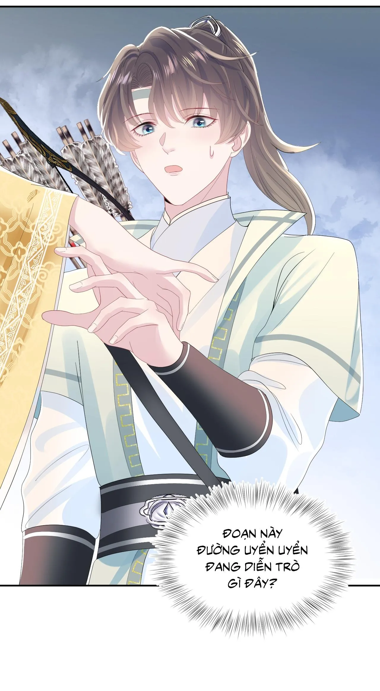 Tuyệt mỹ bạch liên hoa online dạy học Chapter 37 Trang 12