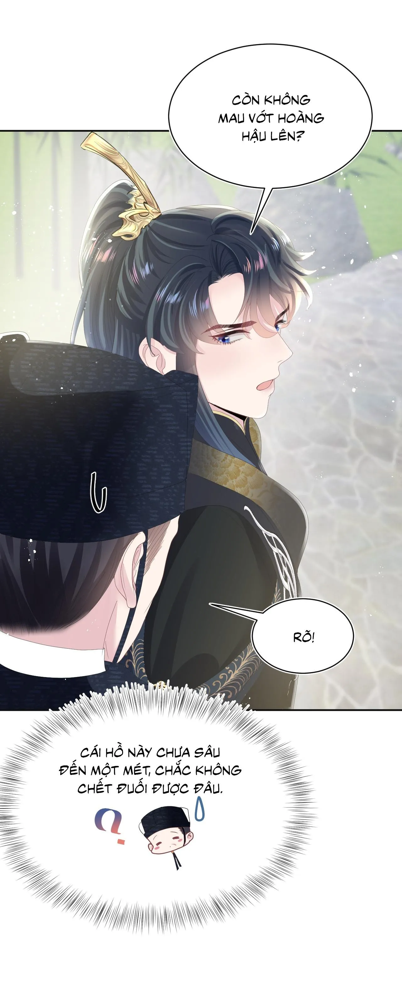 Tuyệt mỹ bạch liên hoa online dạy học Chapter 37 Trang 21