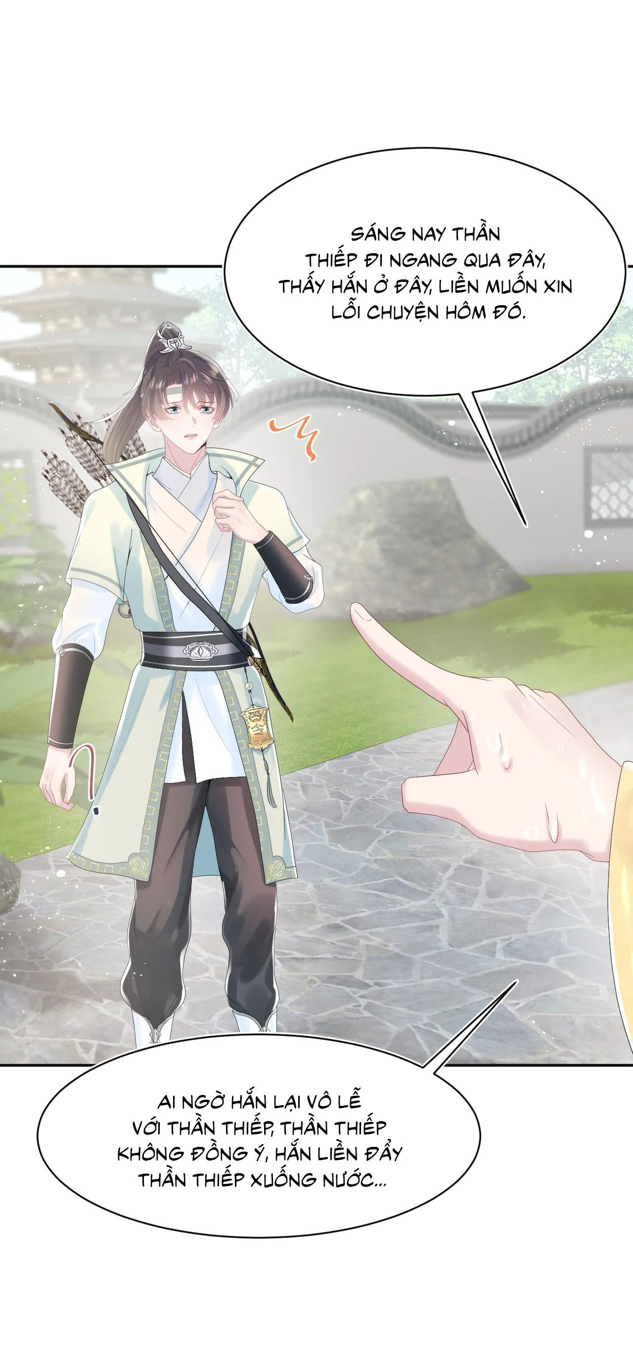 Tuyệt mỹ bạch liên hoa online dạy học Chapter 37 Trang 24