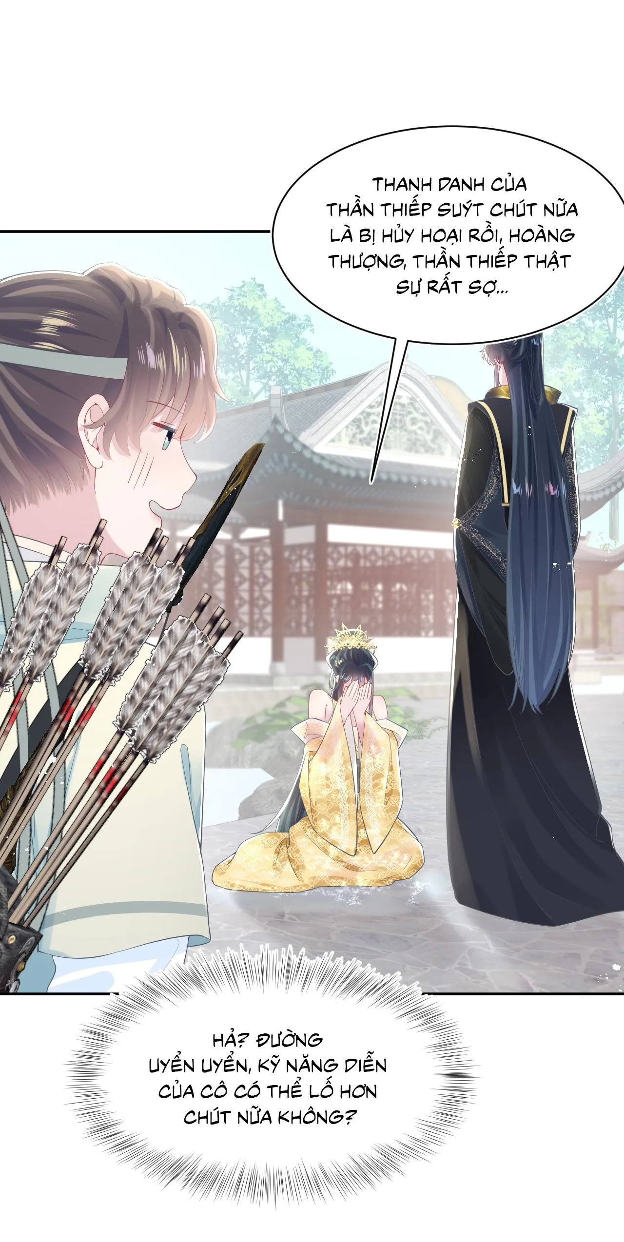 Tuyệt mỹ bạch liên hoa online dạy học Chapter 37 Trang 25