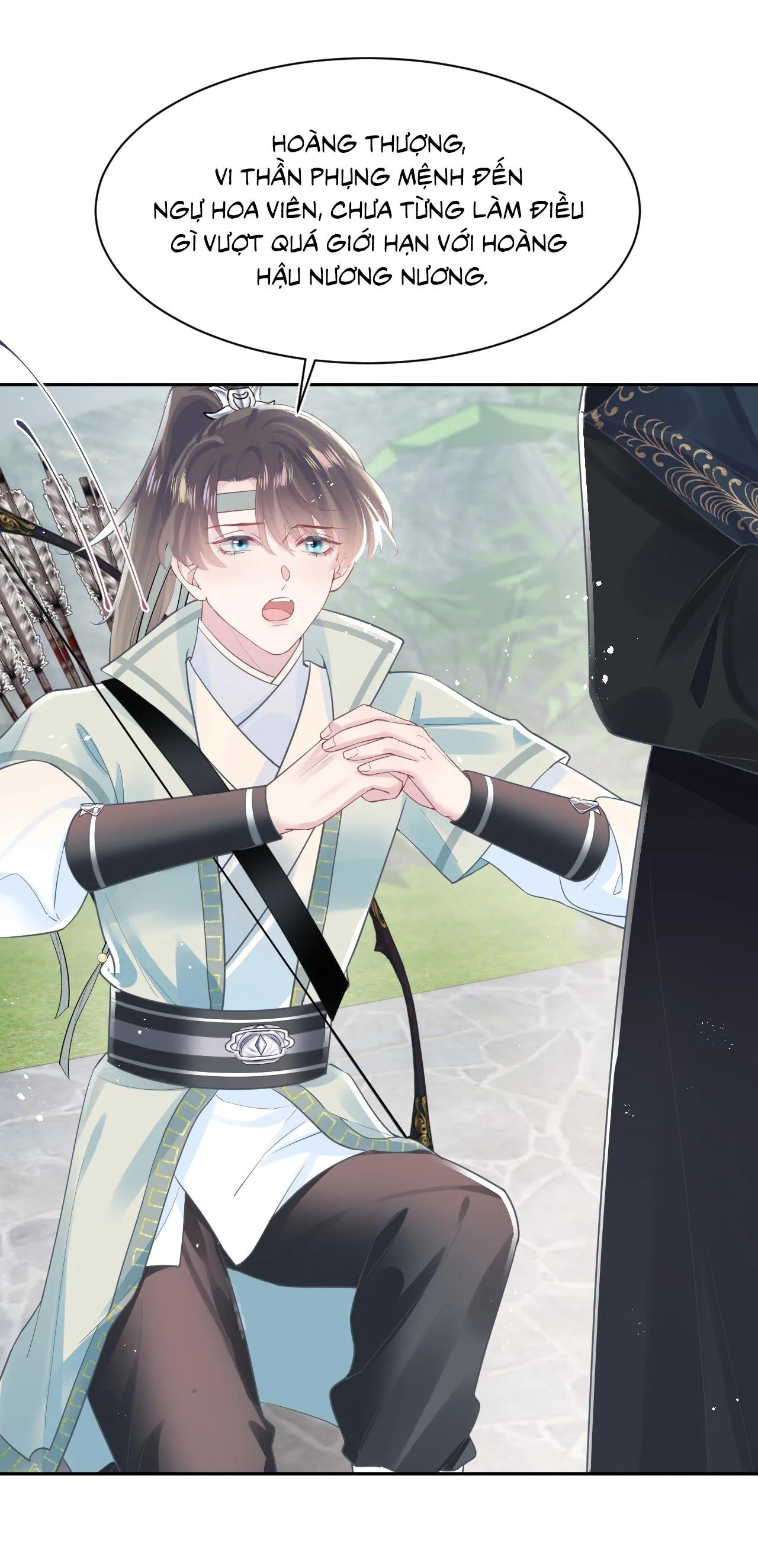 Tuyệt mỹ bạch liên hoa online dạy học Chapter 37 Trang 27