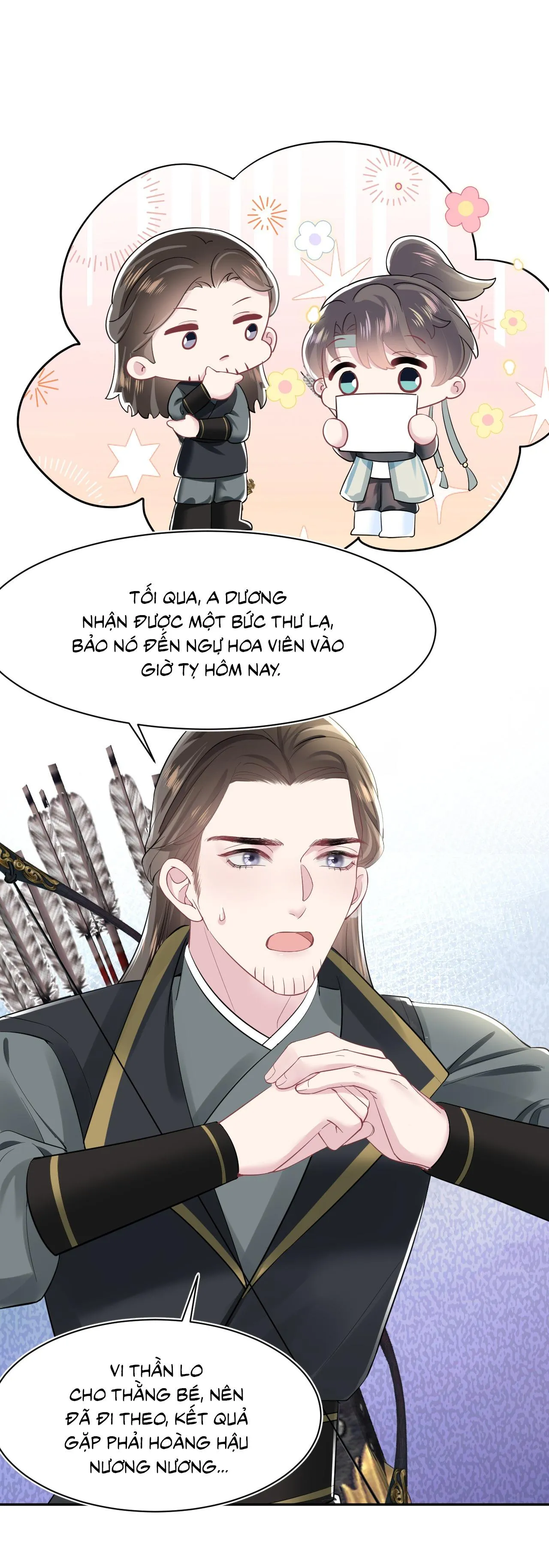 Tuyệt mỹ bạch liên hoa online dạy học Chapter 37 Trang 31