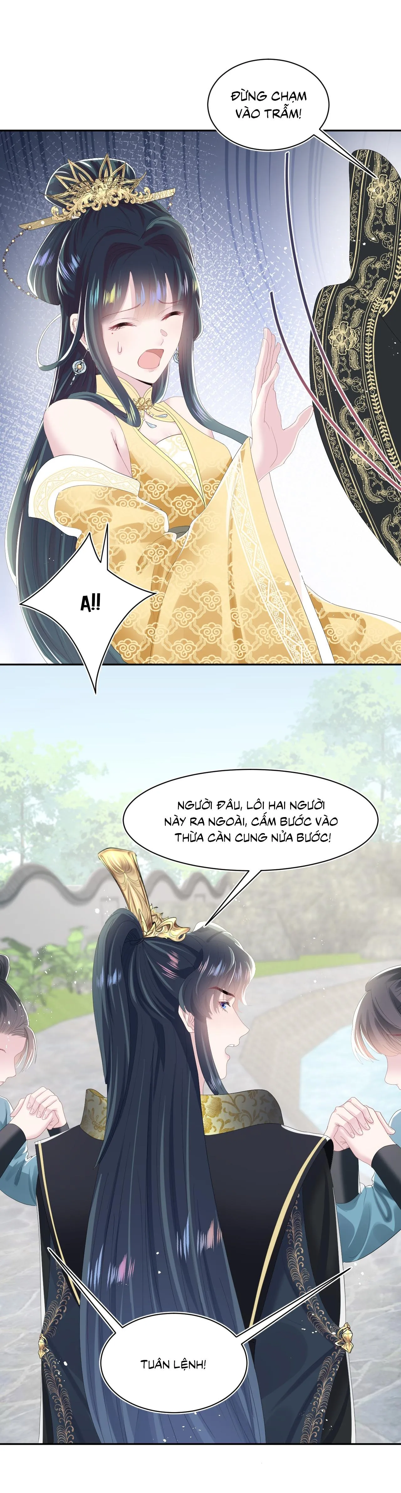 Tuyệt mỹ bạch liên hoa online dạy học Chapter 38 Trang 4