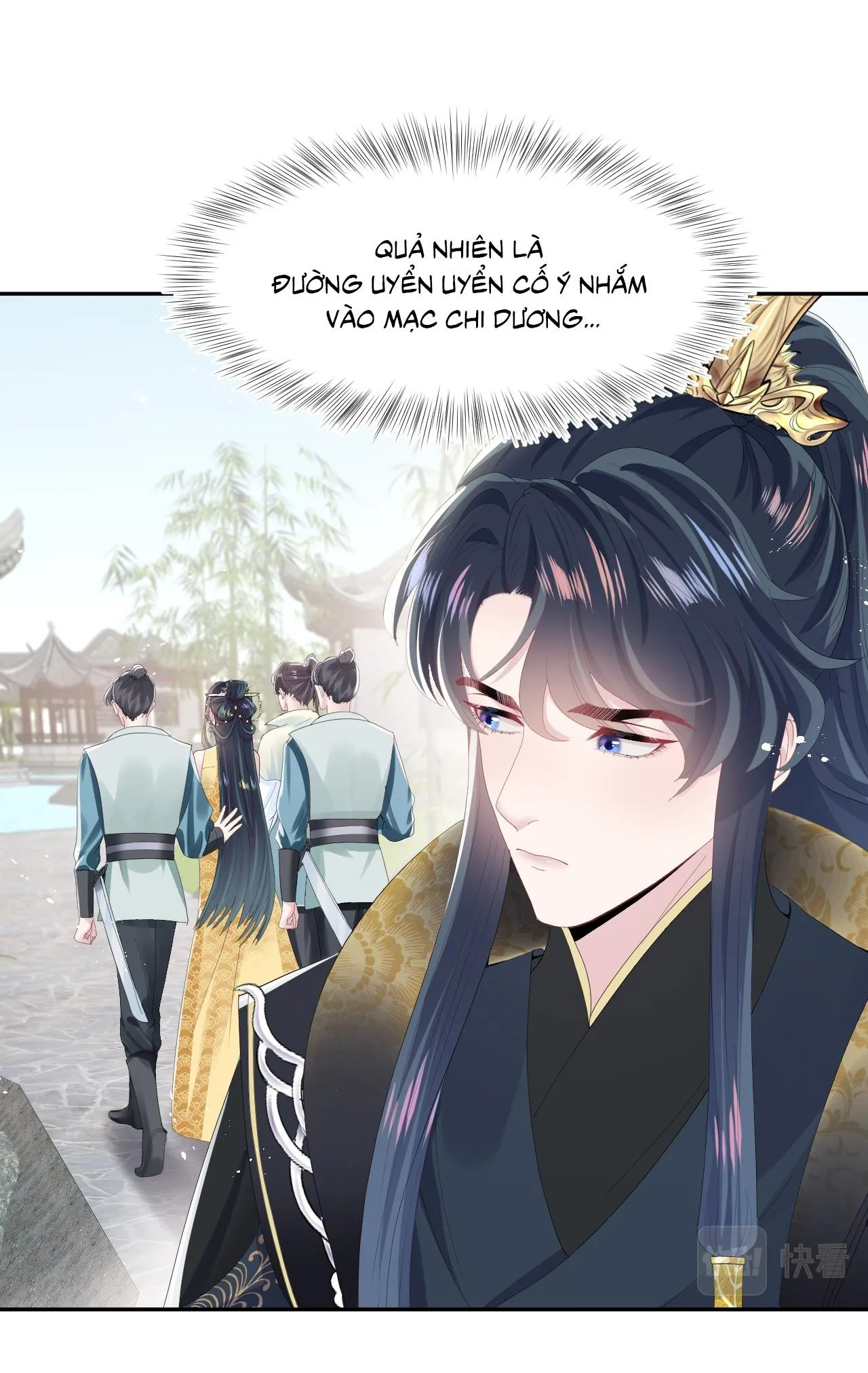 Tuyệt mỹ bạch liên hoa online dạy học Chapter 38 Trang 5