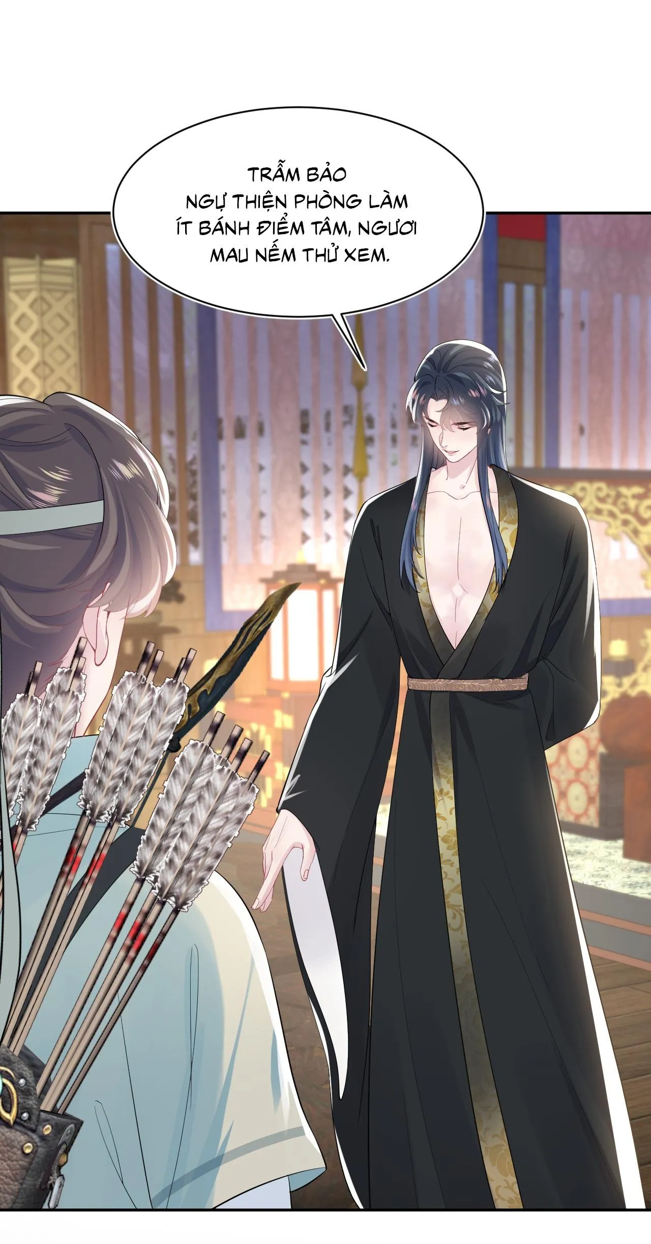 Tuyệt mỹ bạch liên hoa online dạy học Chapter 38 Trang 14