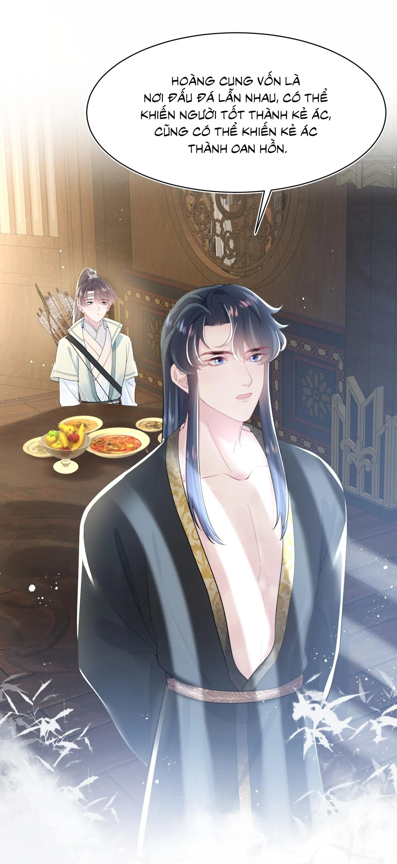 Tuyệt mỹ bạch liên hoa online dạy học Chapter 38 Trang 22