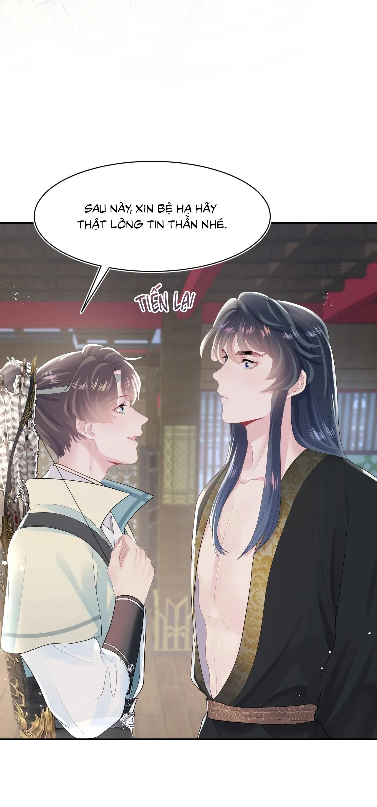 Tuyệt mỹ bạch liên hoa online dạy học Chapter 38 Trang 27