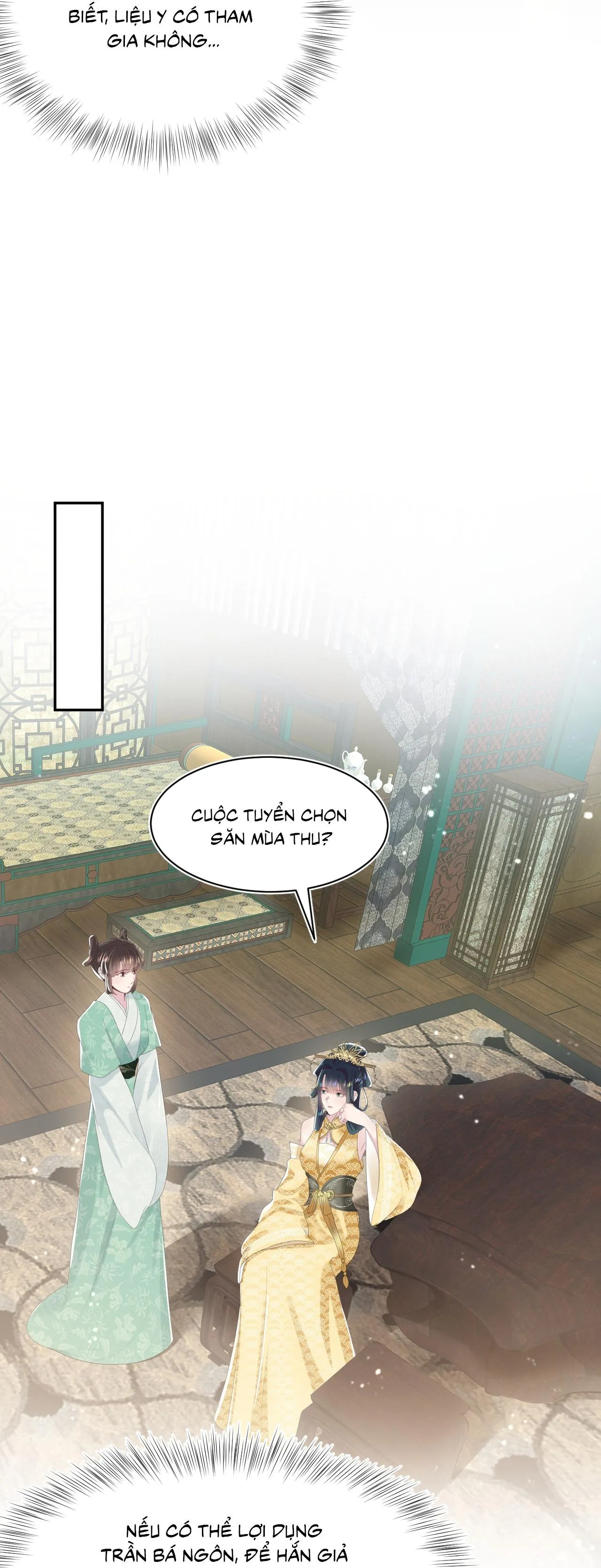 Tuyệt mỹ bạch liên hoa online dạy học Chapter 39 Trang 5