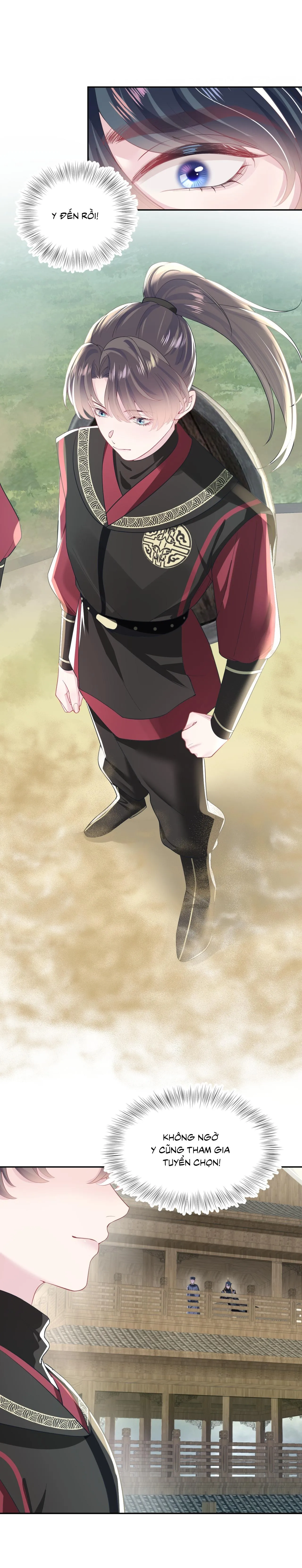 Tuyệt mỹ bạch liên hoa online dạy học Chapter 39 Trang 16