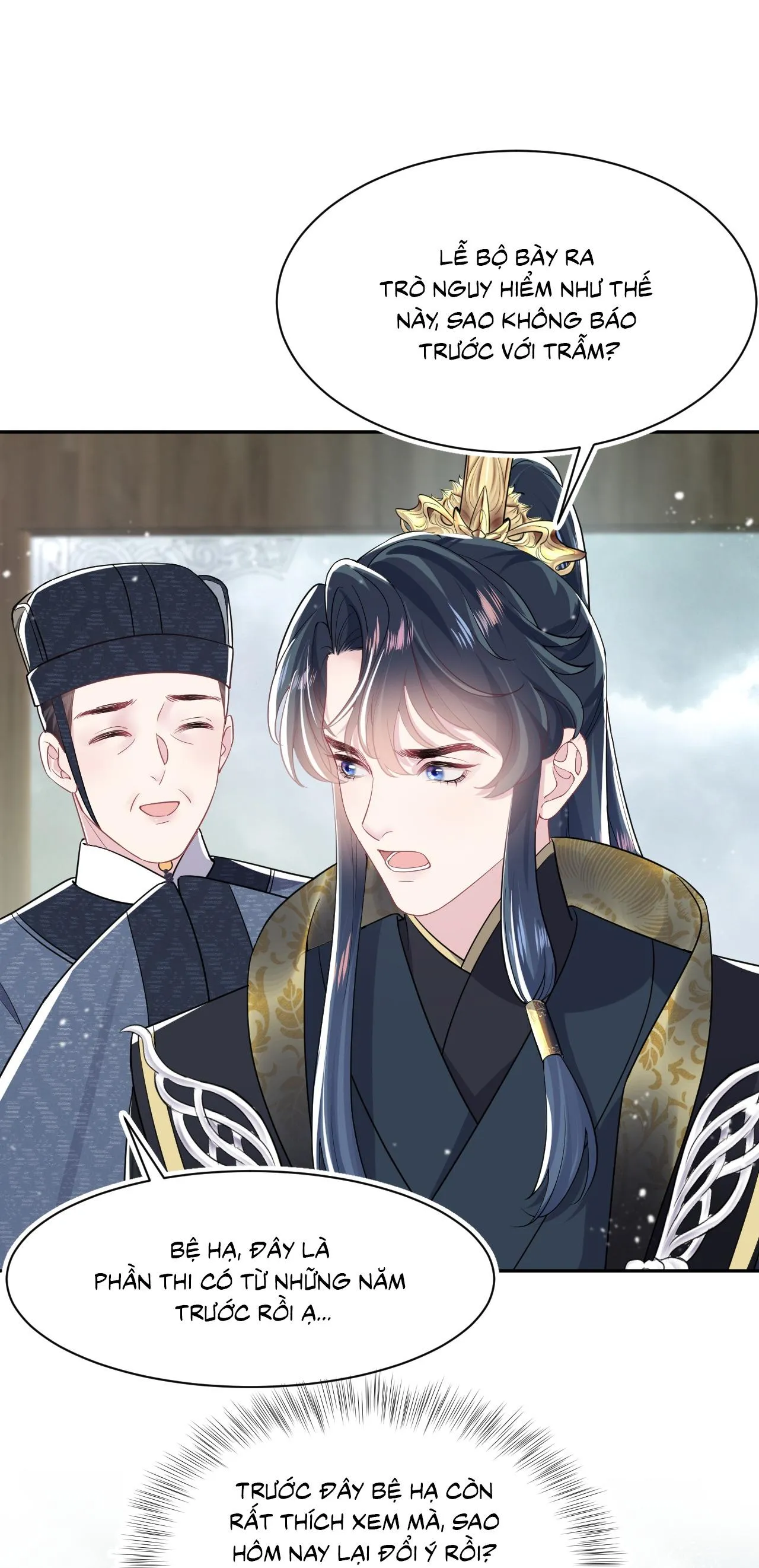 Tuyệt mỹ bạch liên hoa online dạy học Chapter 39 Trang 20