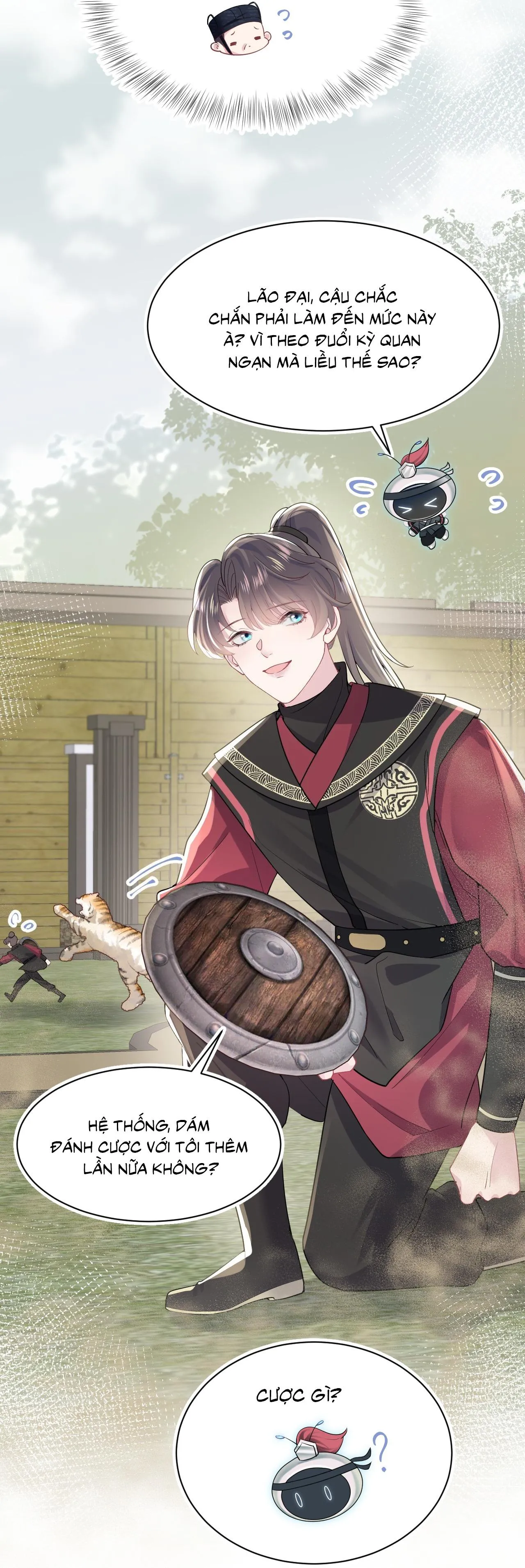 Tuyệt mỹ bạch liên hoa online dạy học Chapter 39 Trang 21