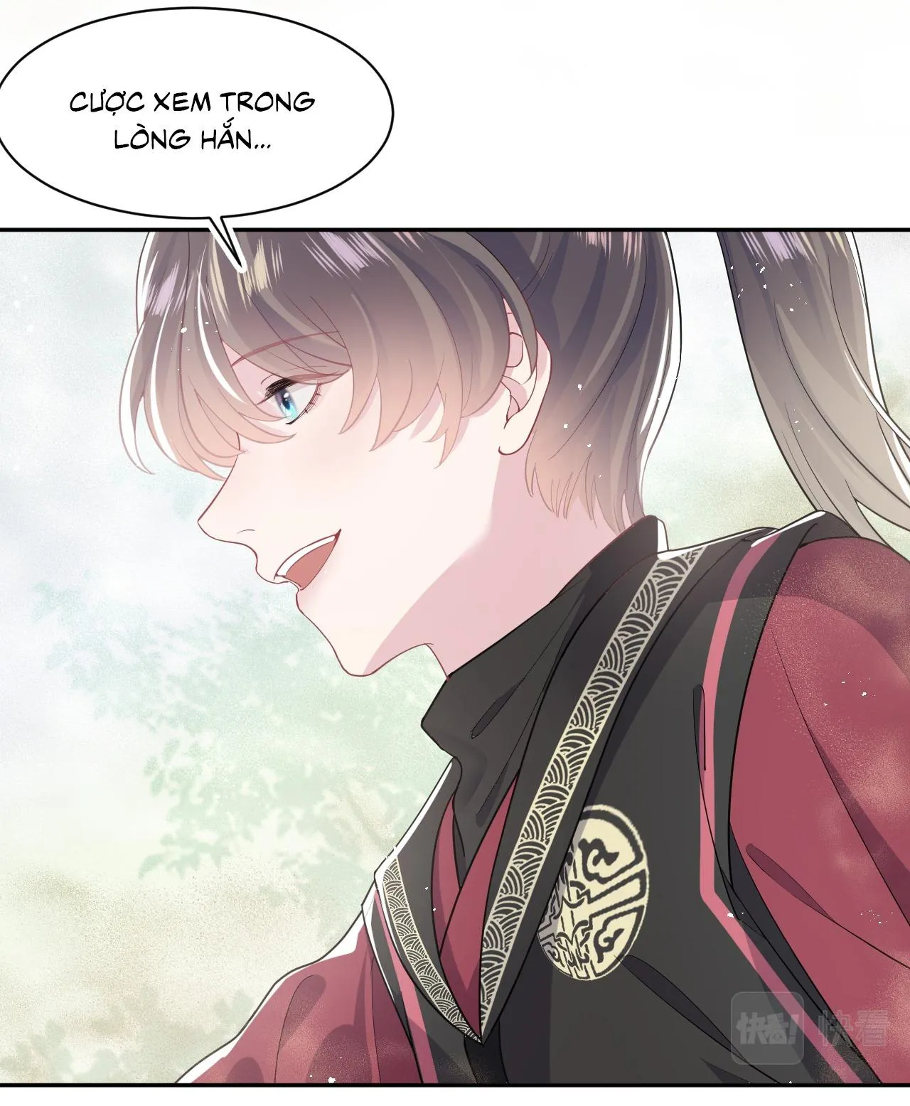 Tuyệt mỹ bạch liên hoa online dạy học Chapter 39 Trang 22