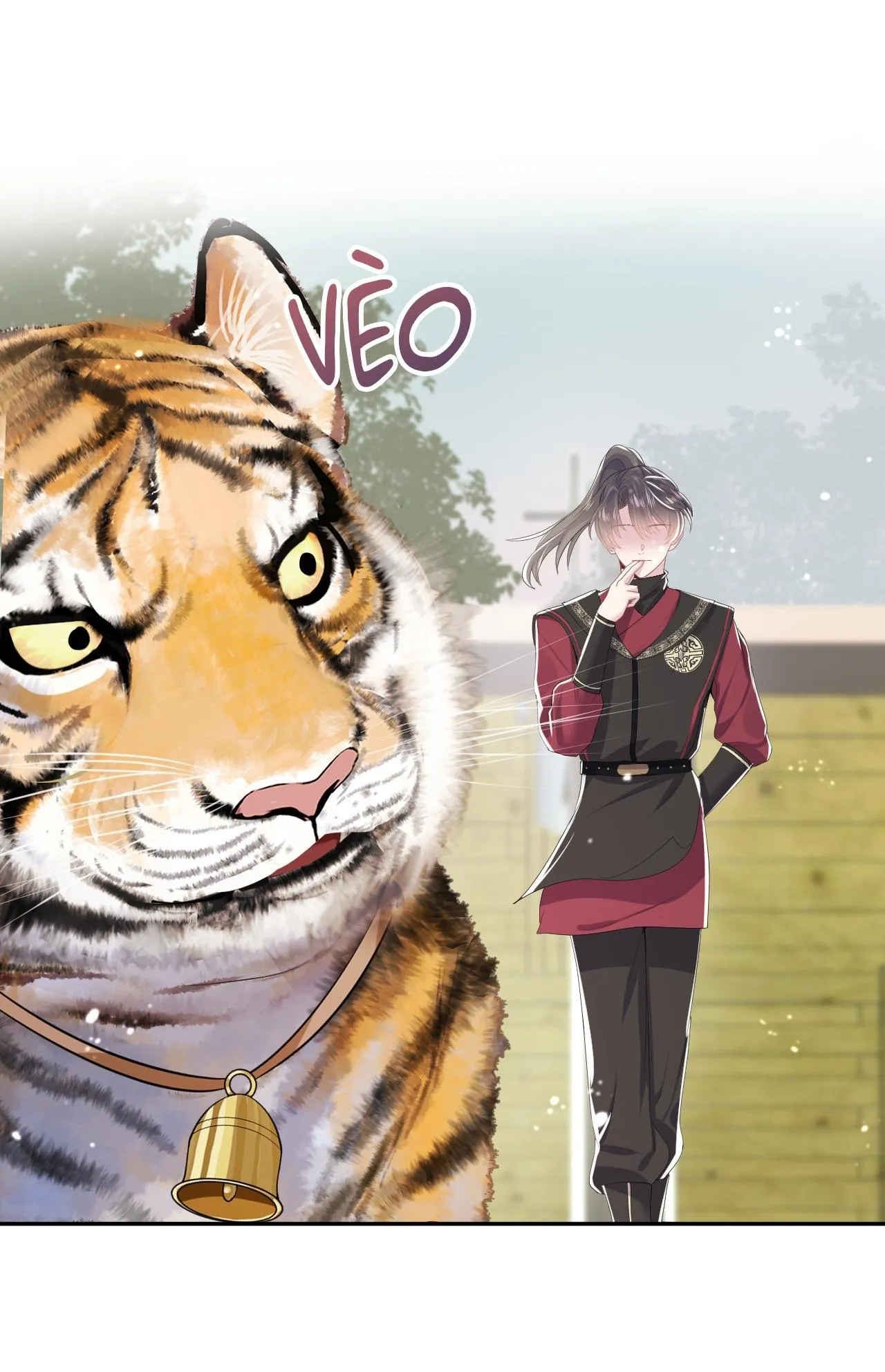 Tuyệt mỹ bạch liên hoa online dạy học Chapter 39 Trang 25