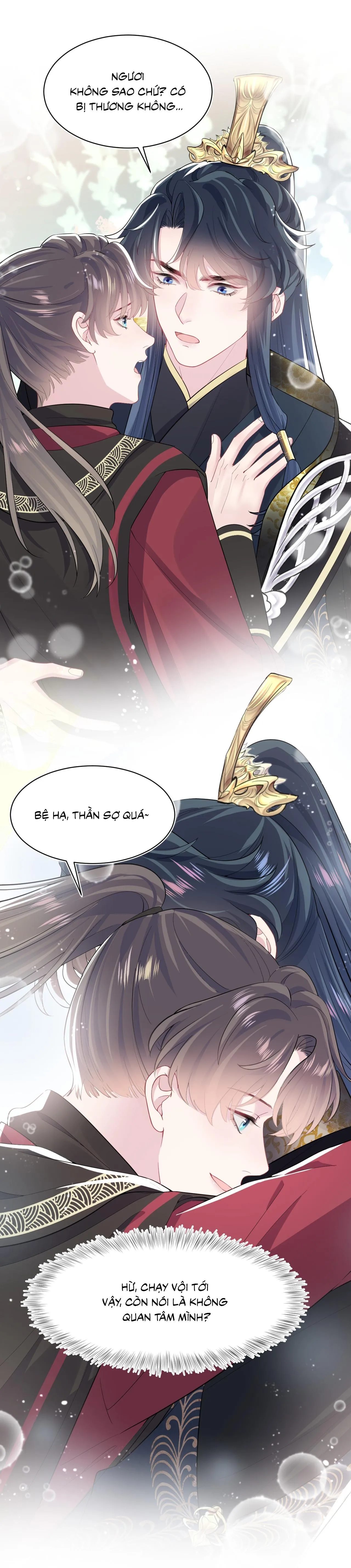 Tuyệt mỹ bạch liên hoa online dạy học Chapter 39 Trang 31