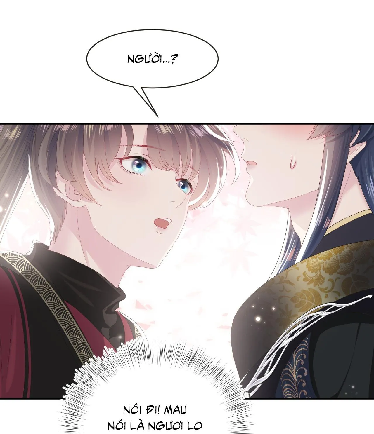 Tuyệt mỹ bạch liên hoa online dạy học Chapter 39 Trang 35