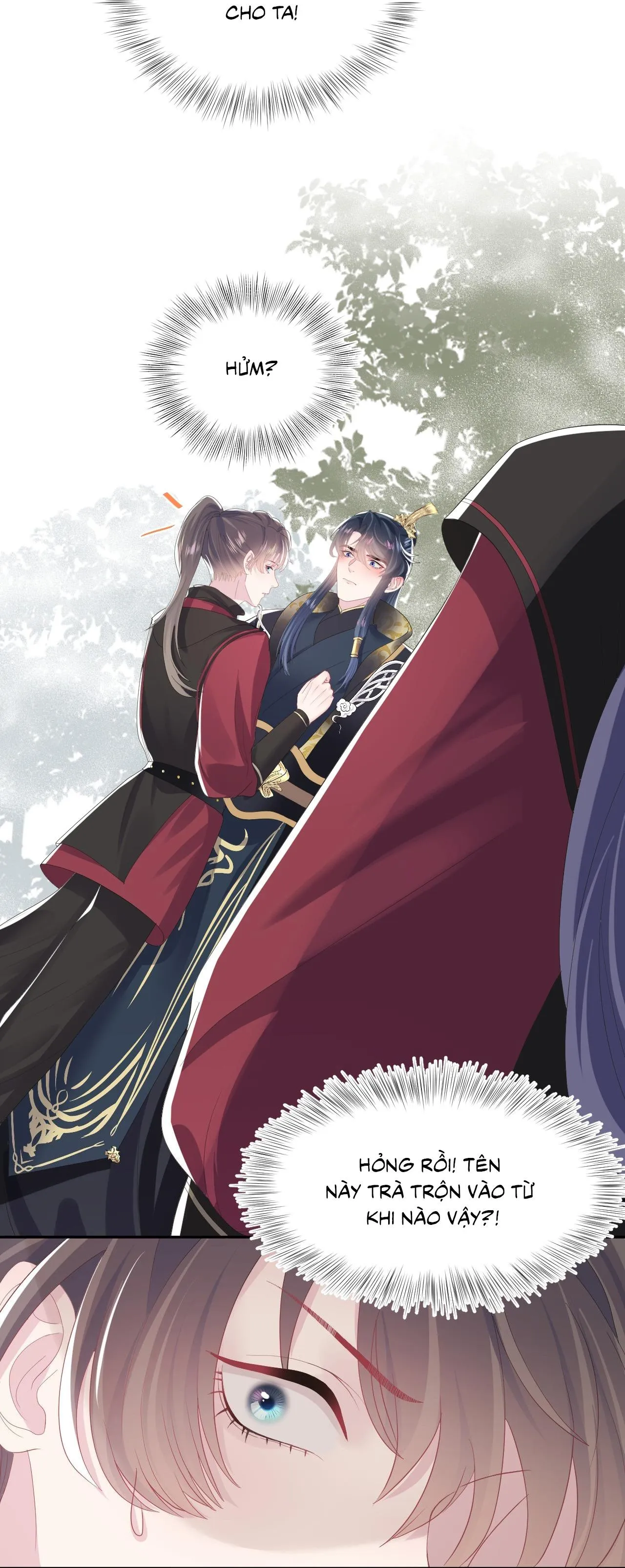 Tuyệt mỹ bạch liên hoa online dạy học Chapter 39 Trang 36