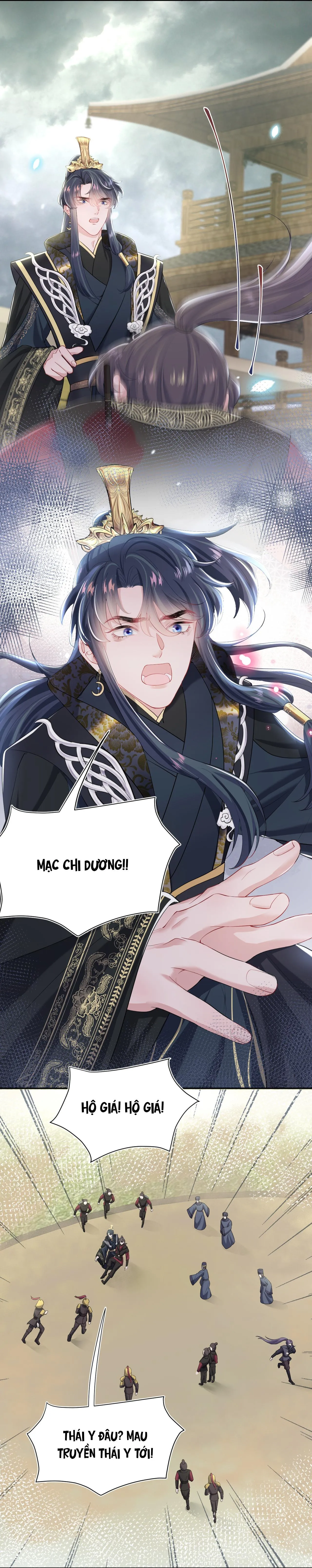 Tuyệt mỹ bạch liên hoa online dạy học Chapter 40 Trang 4