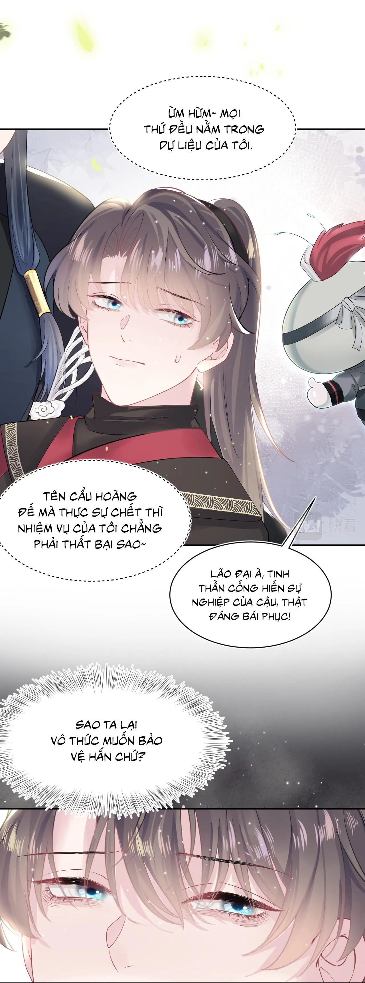 Tuyệt mỹ bạch liên hoa online dạy học Chapter 40 Trang 8