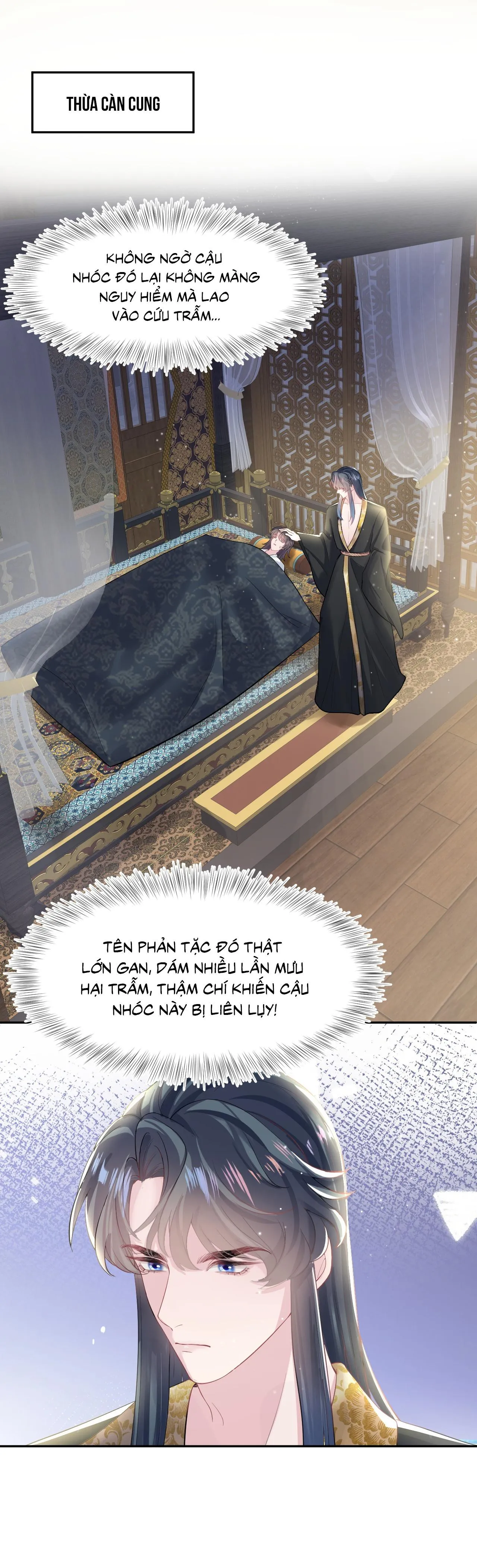 Tuyệt mỹ bạch liên hoa online dạy học Chapter 40 Trang 10