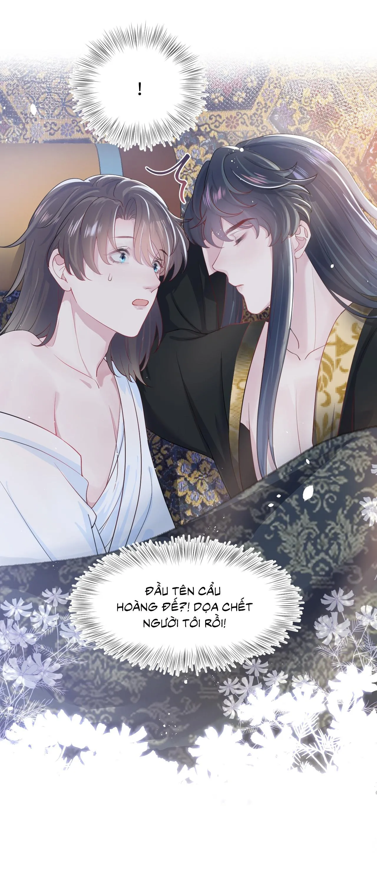 Tuyệt mỹ bạch liên hoa online dạy học Chapter 40 Trang 15