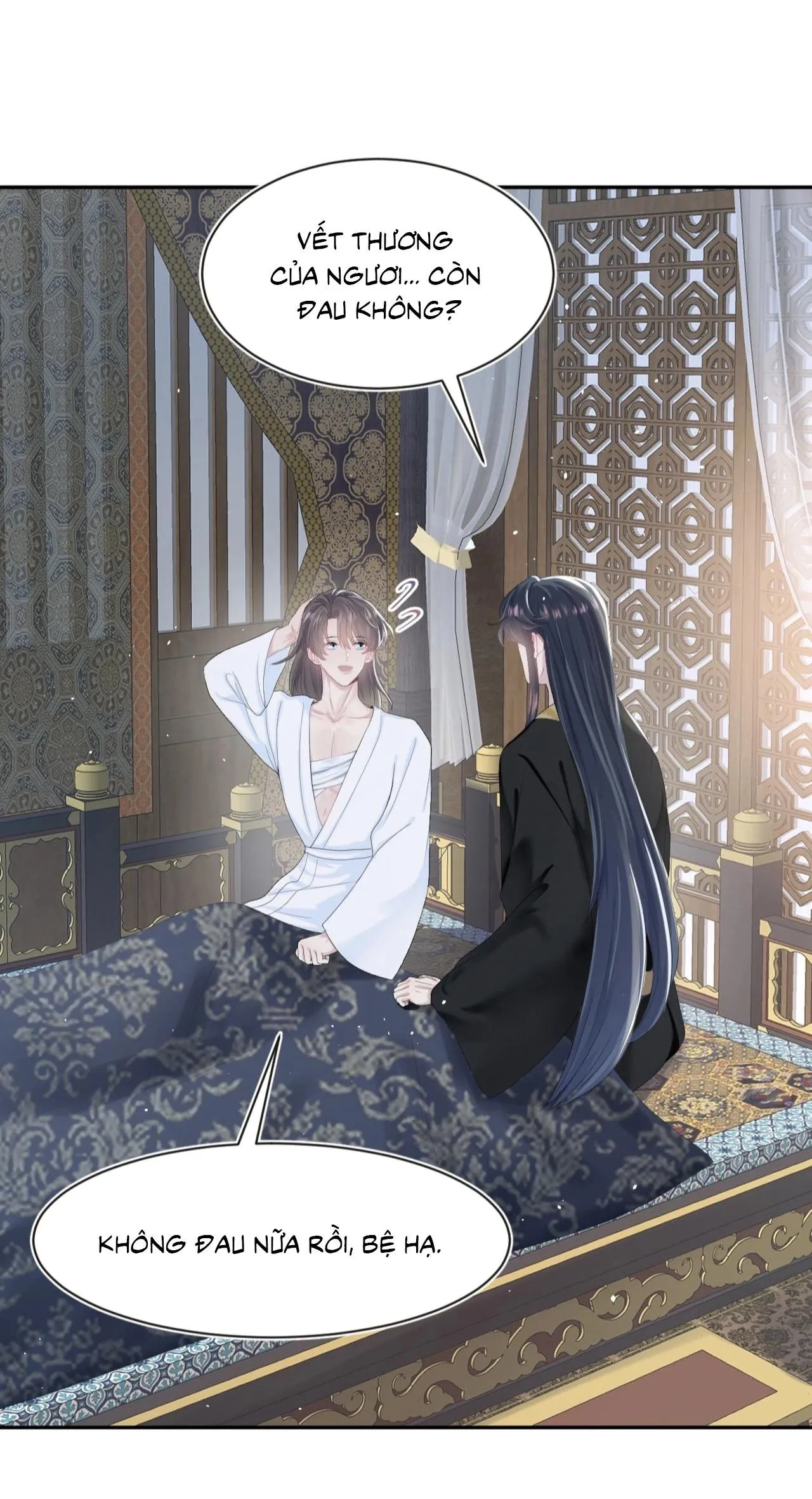 Tuyệt mỹ bạch liên hoa online dạy học Chapter 40 Trang 17