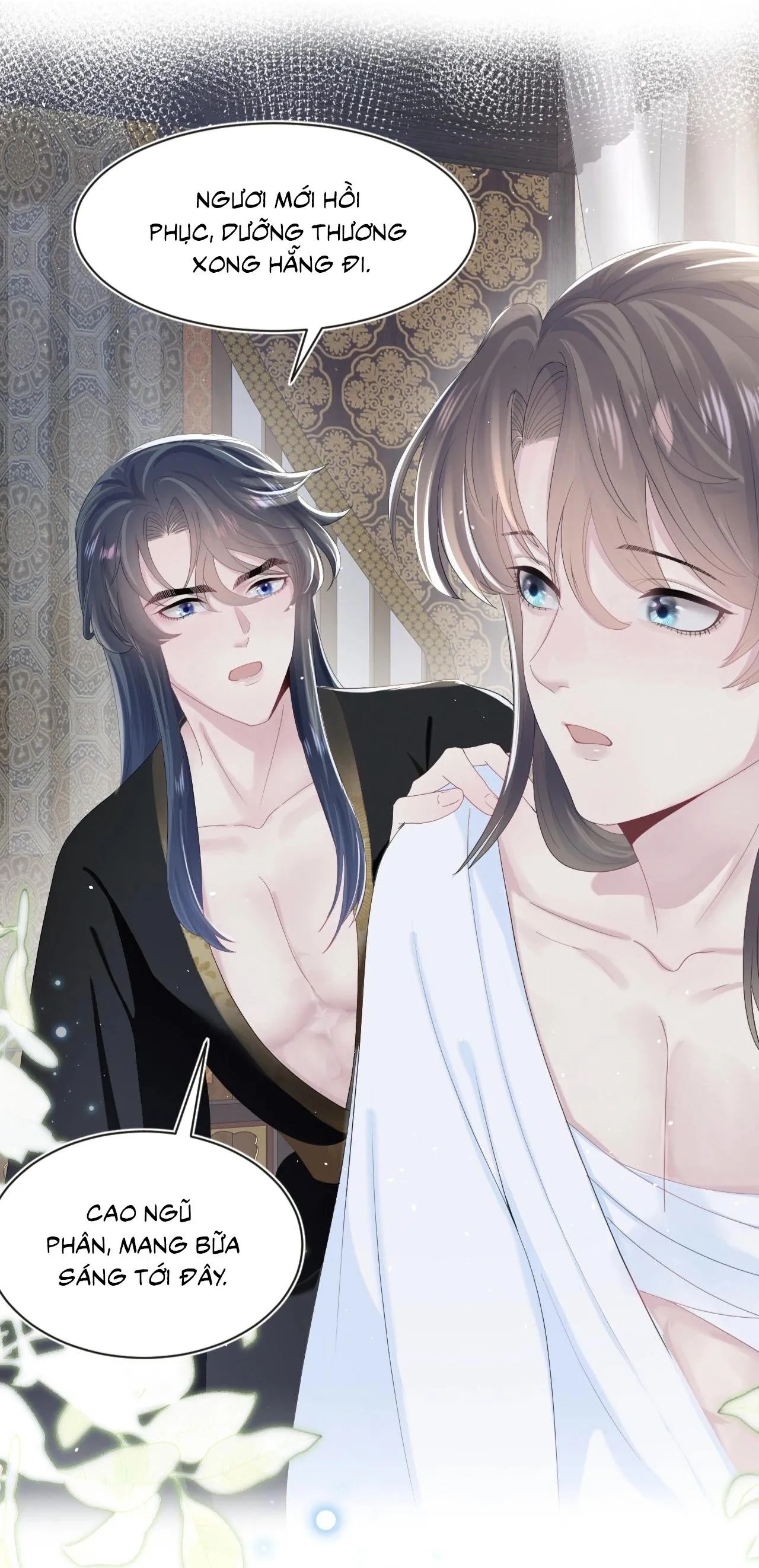 Tuyệt mỹ bạch liên hoa online dạy học Chapter 40 Trang 19