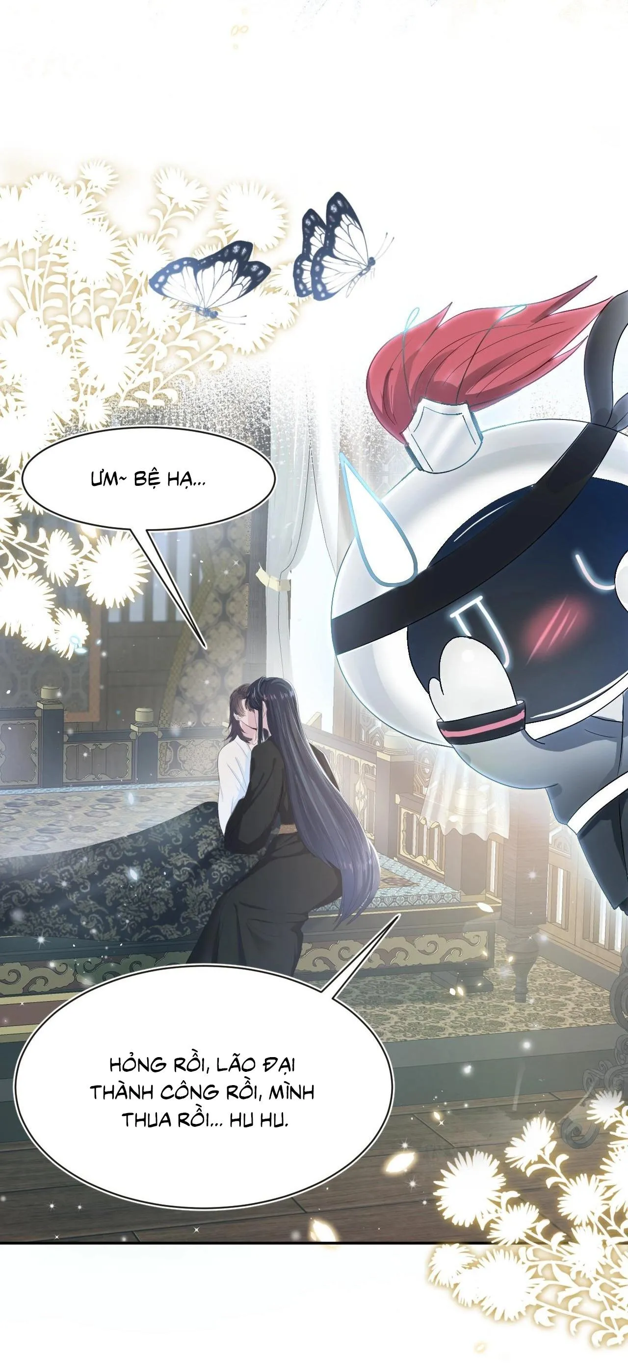 Tuyệt mỹ bạch liên hoa online dạy học Chapter 40 Trang 27