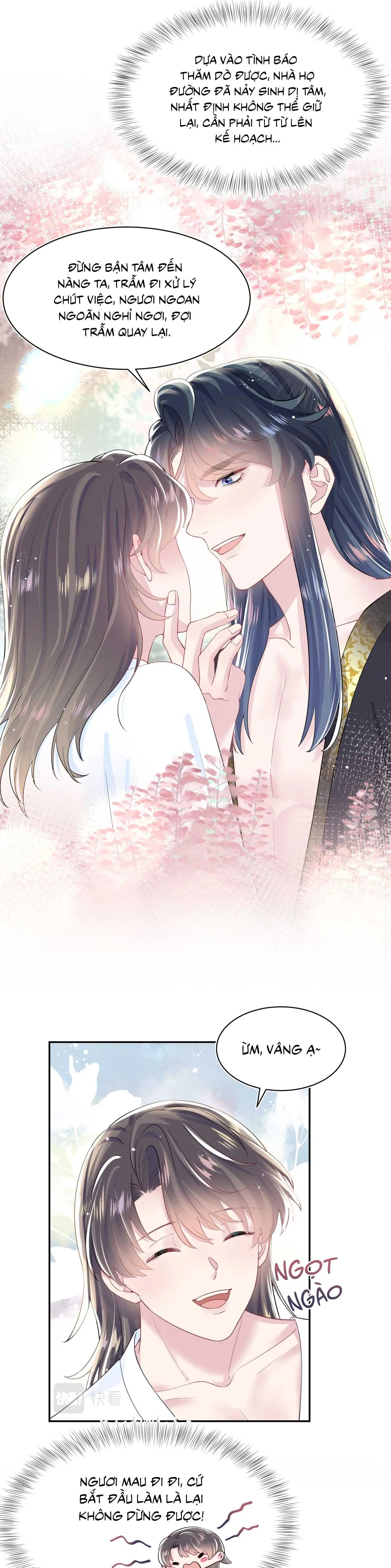 Tuyệt mỹ bạch liên hoa online dạy học Chapter 41 Trang 3